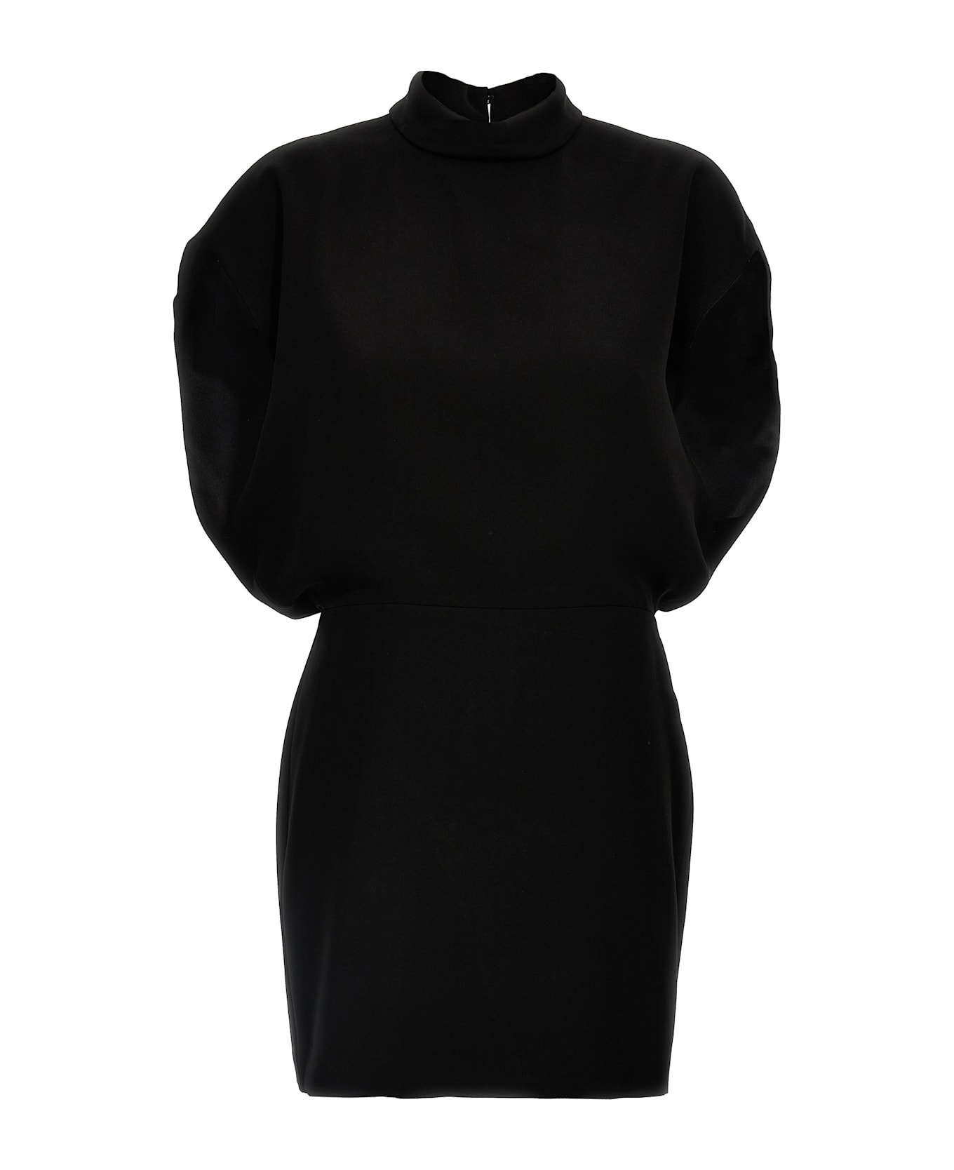 Max Mara 'querce' Dress - Black  