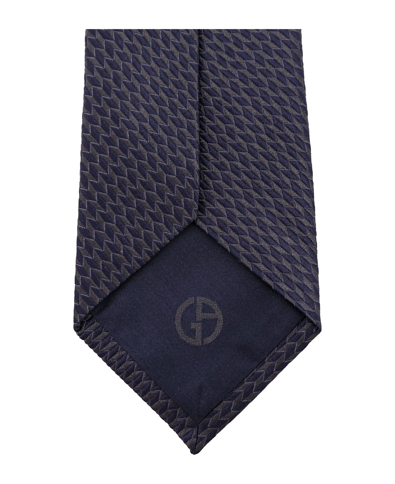Giorgio Armani Silk Tie - WENGE