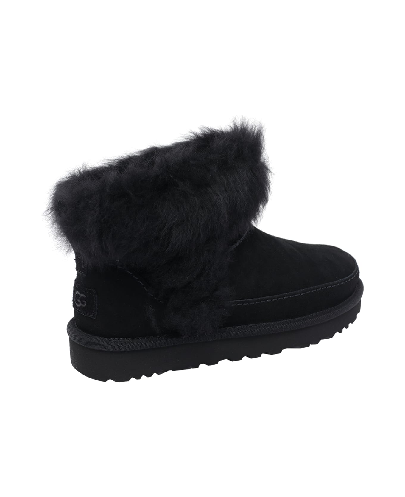UGG Classic Ultra Mini Chalet Booties - Black