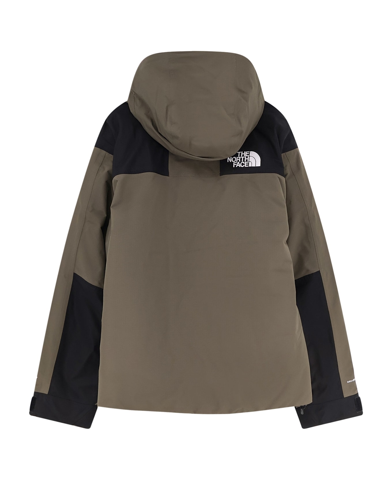 The North Face Mountain Down Jacket - NWTPEGRN/TNFBLK