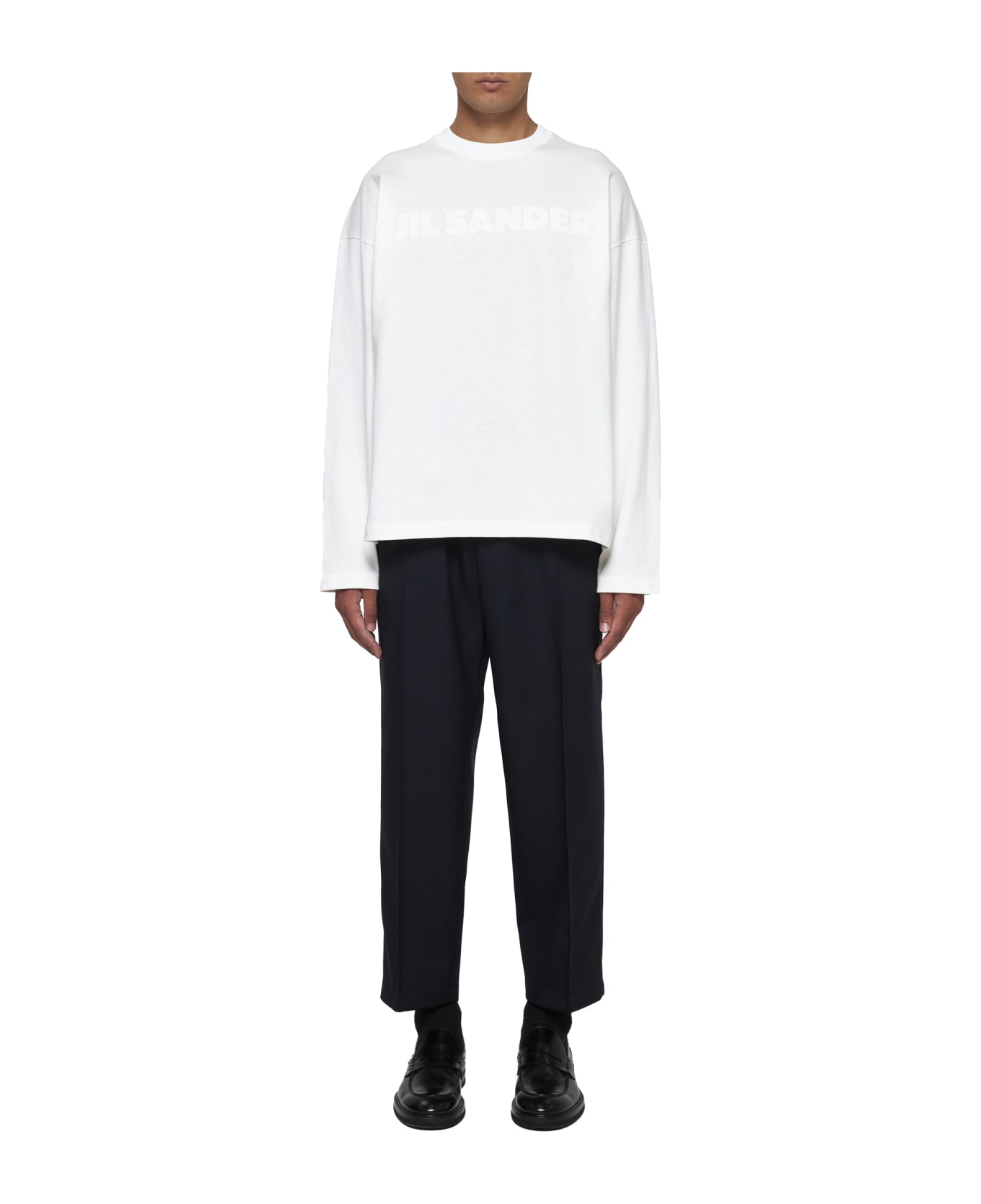 Jil Sander T-Shirt - Porcelain