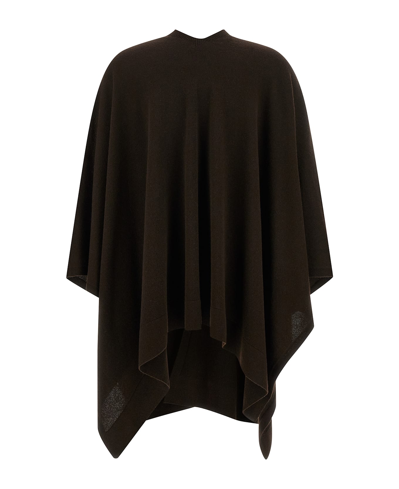 Tom Ford Cashmere Poncho - Brown
