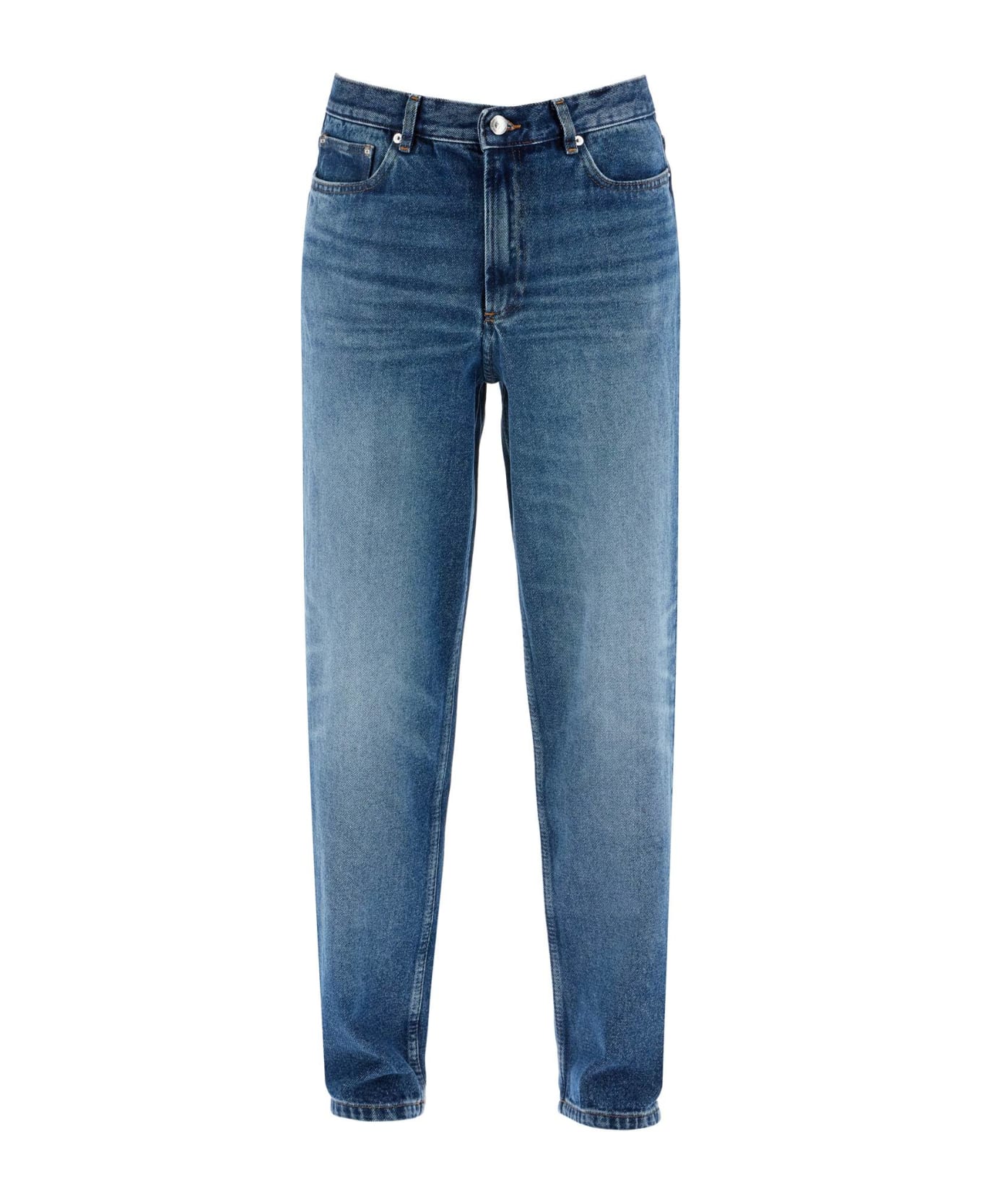 A.P.C. Martin Straight Jeans - INDIGO DELAVE (Blue)