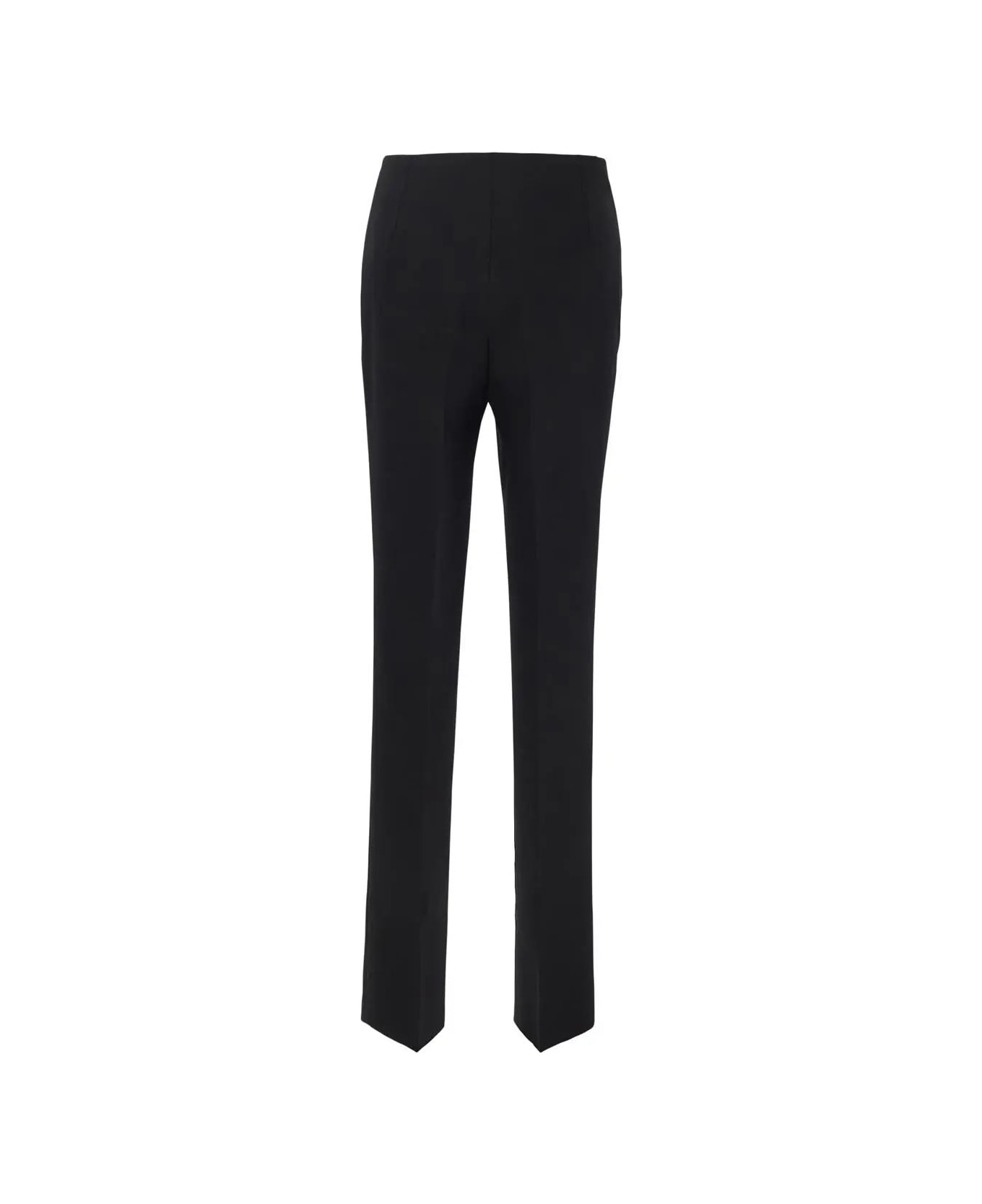 Ferragamo Tailored Trousers - Black ボトムス