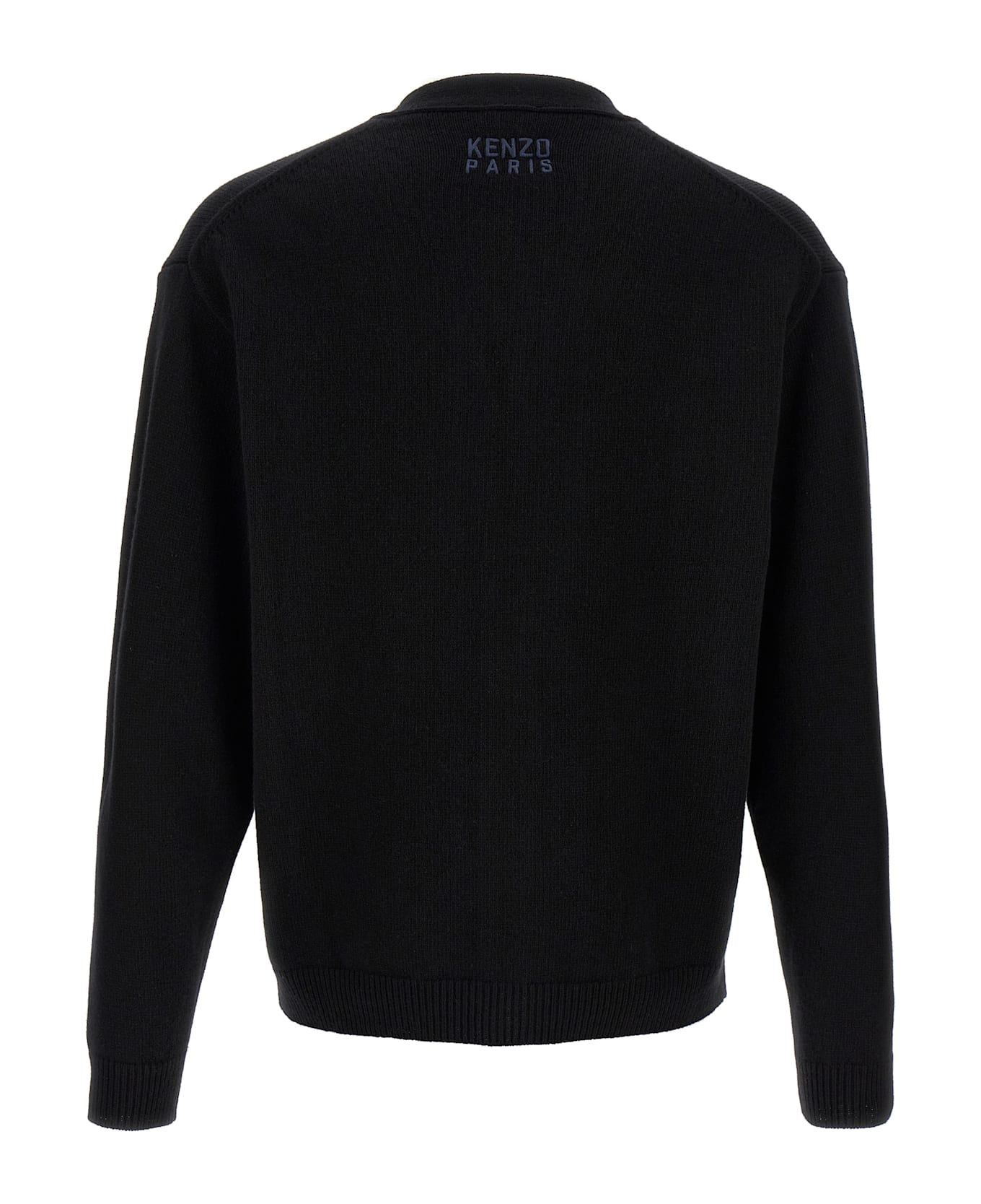Kenzo 
happy Tiger
 Cardigan - Black
