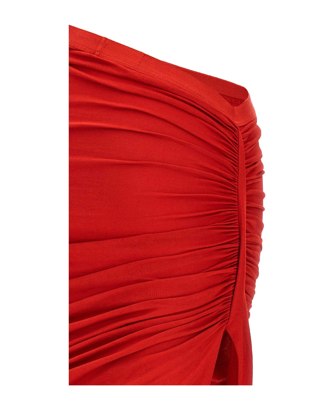 Rick Owens 'edfu' Skirt - Red