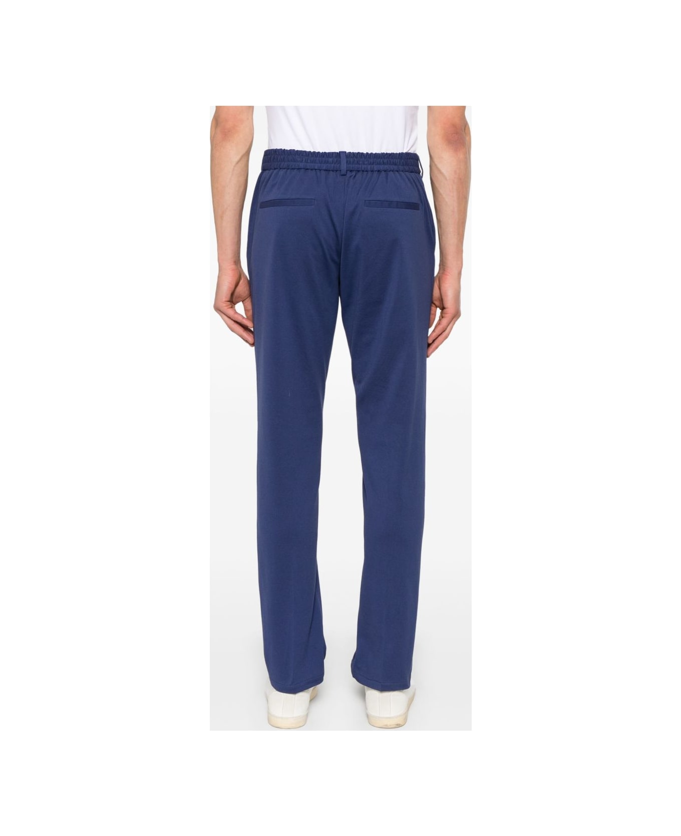 Circolo 1901 Cotton Trousers - Blue
