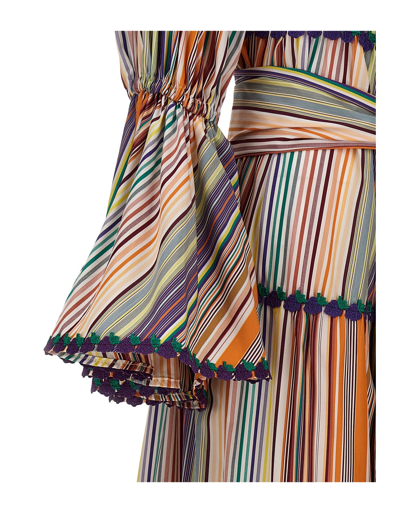 Flora Sardalos 'amorgos' Dress - Multicolor