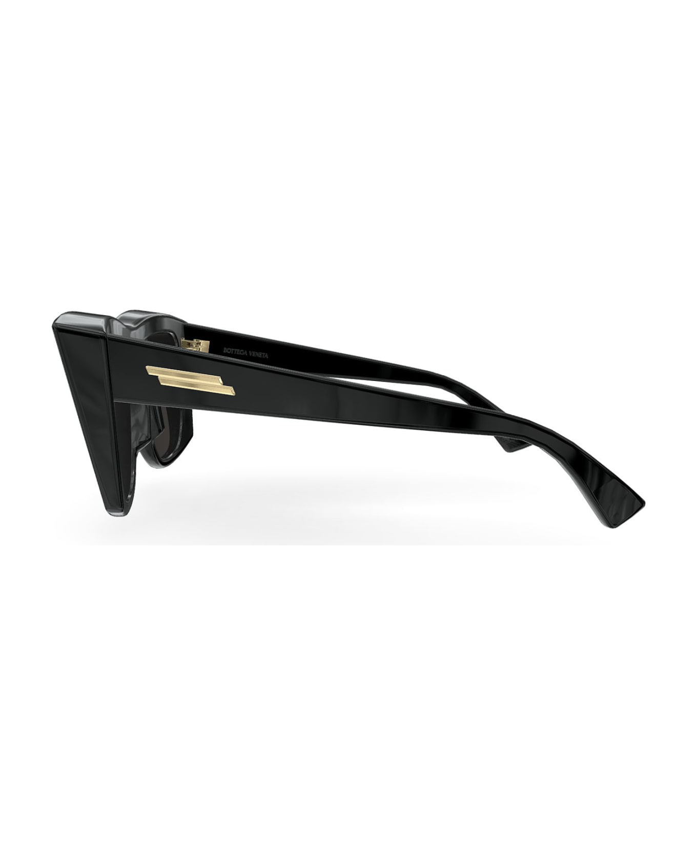Bottega Veneta Eyewear Bv1270s Sunglasses - 001 black black grey