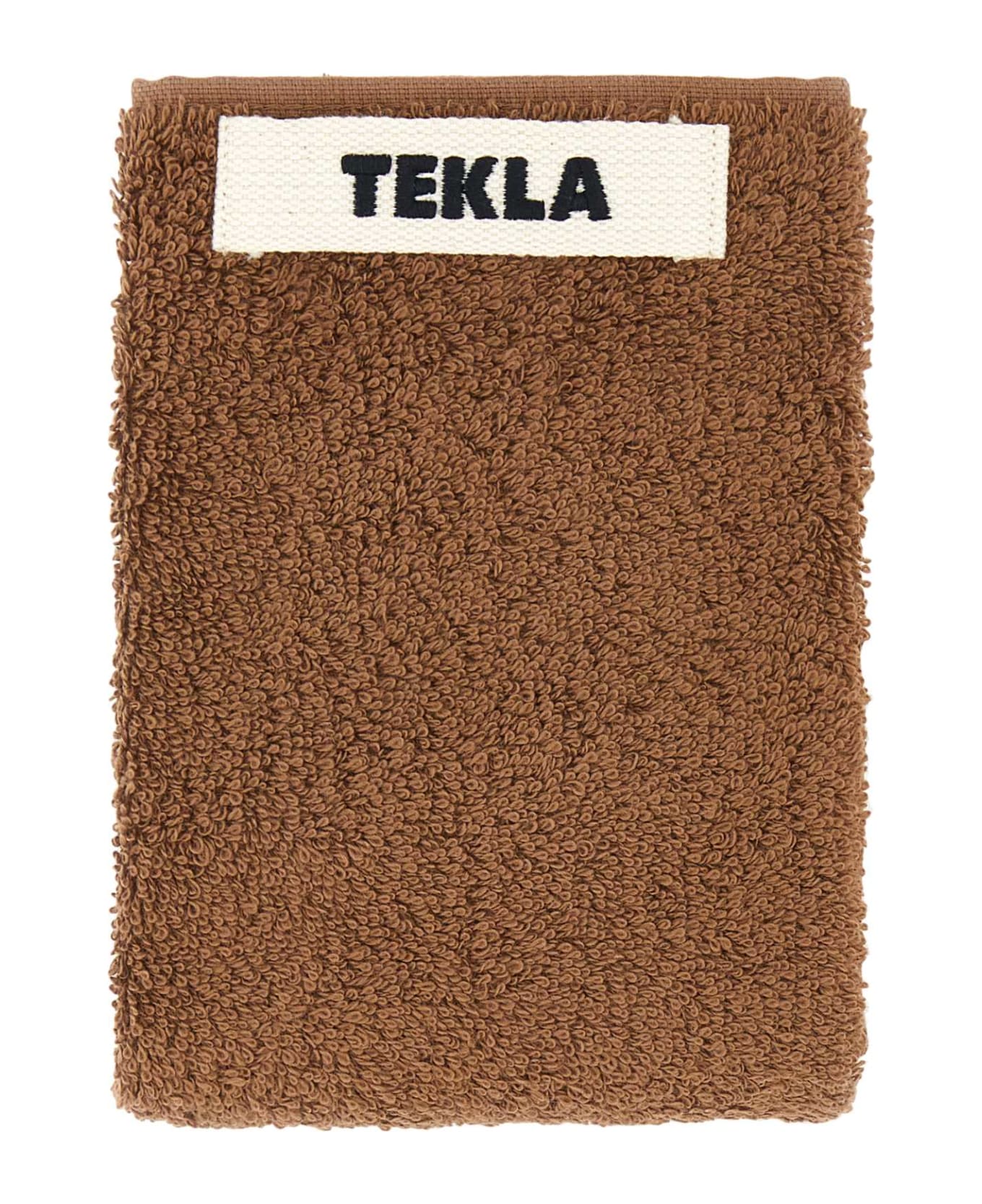 Tekla Chocolate Terry Towel - KODIAKBROWN