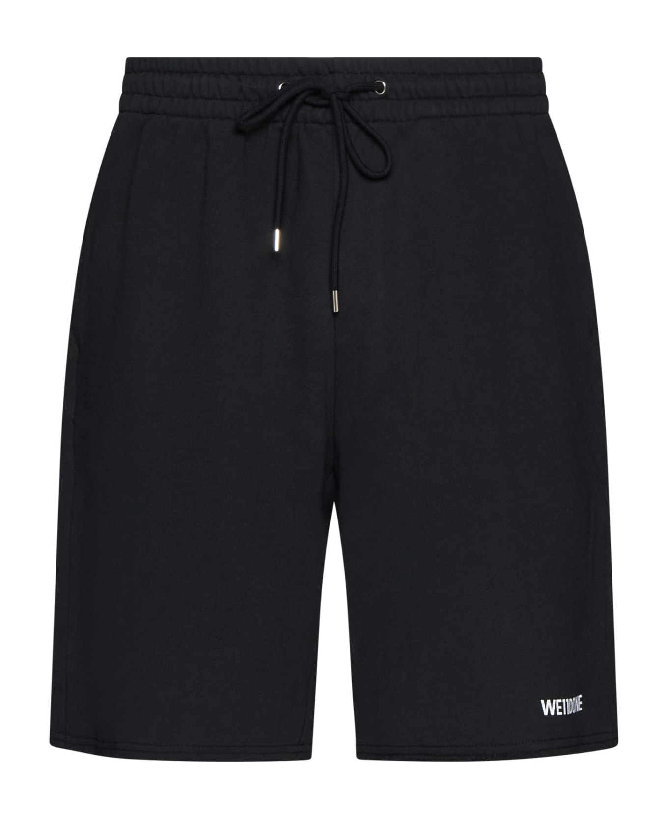WE11 DONE Shorts - Black ショートパンツ