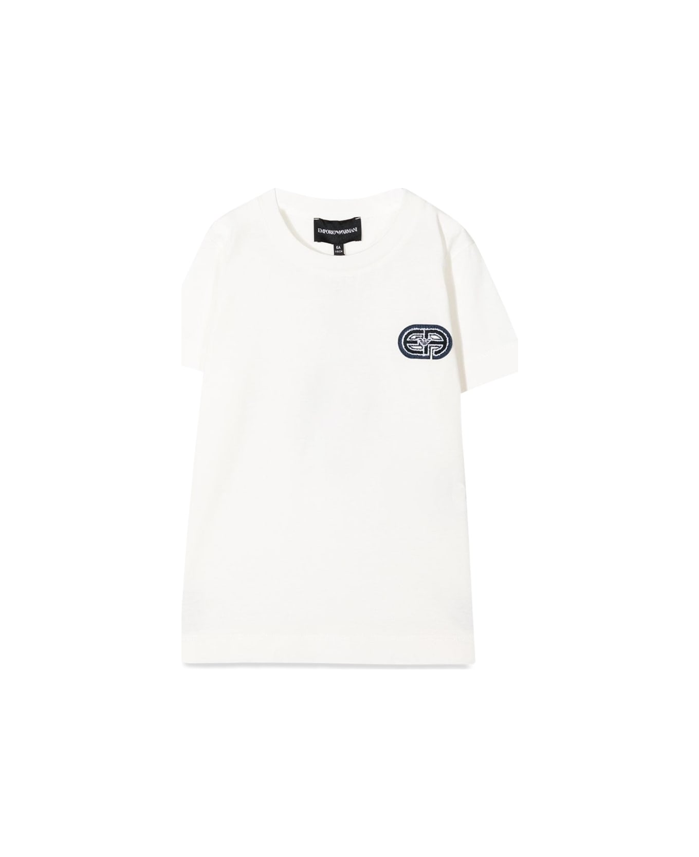 Emporio Armani T-shirt - WHITE