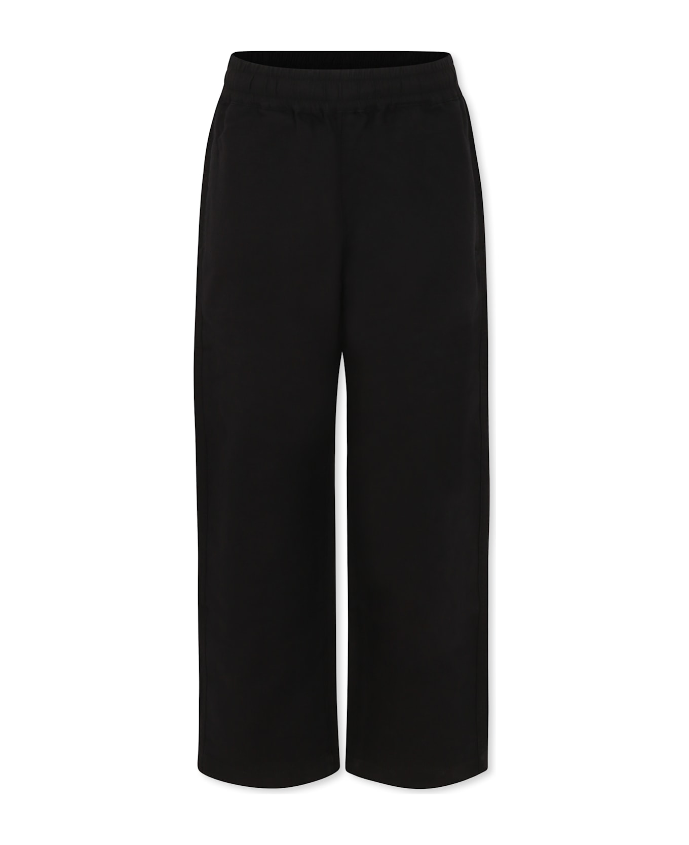 Molo Black Trousers For Boy - Black