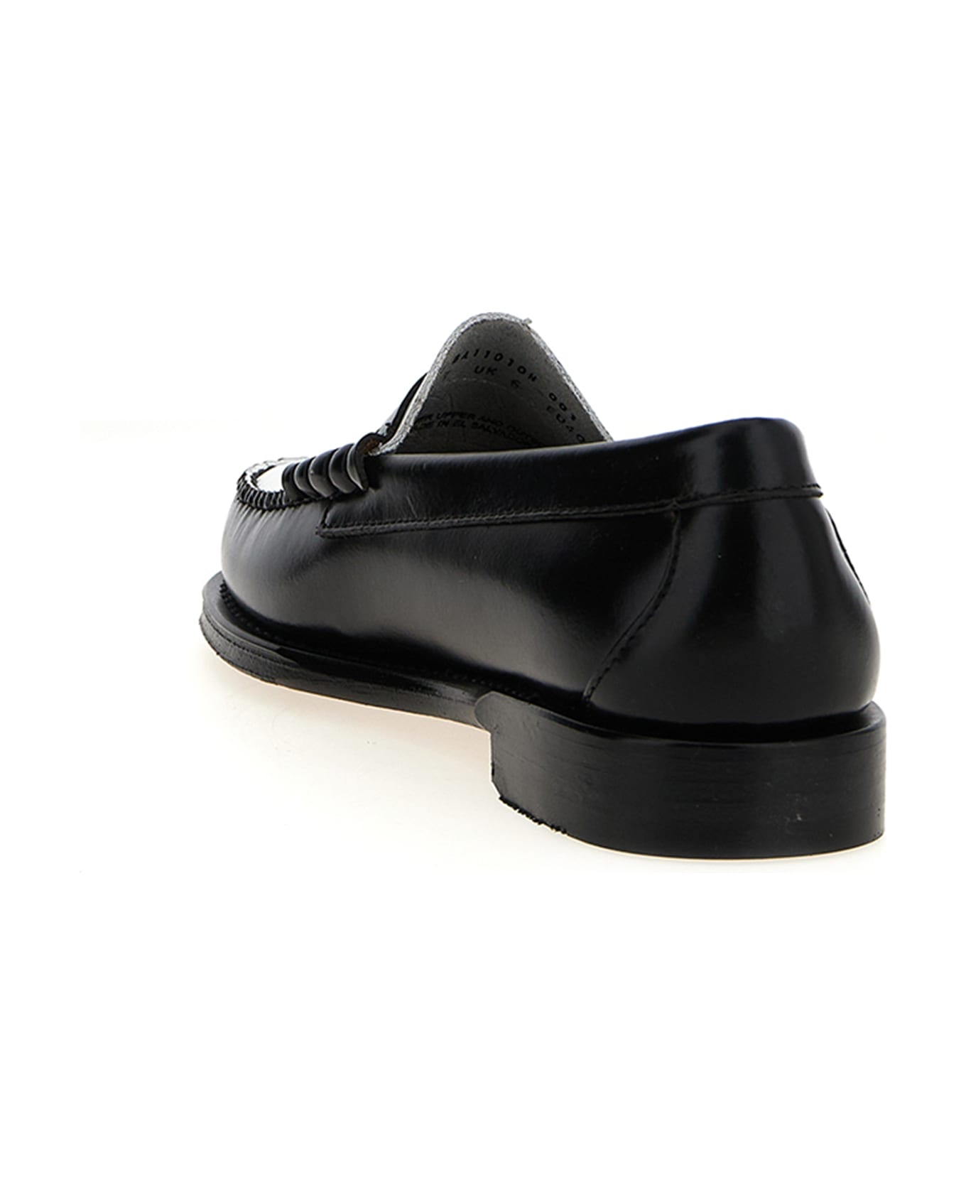 G.H.Bass & Co. 'weejuns Larson' Loafers - White/Black