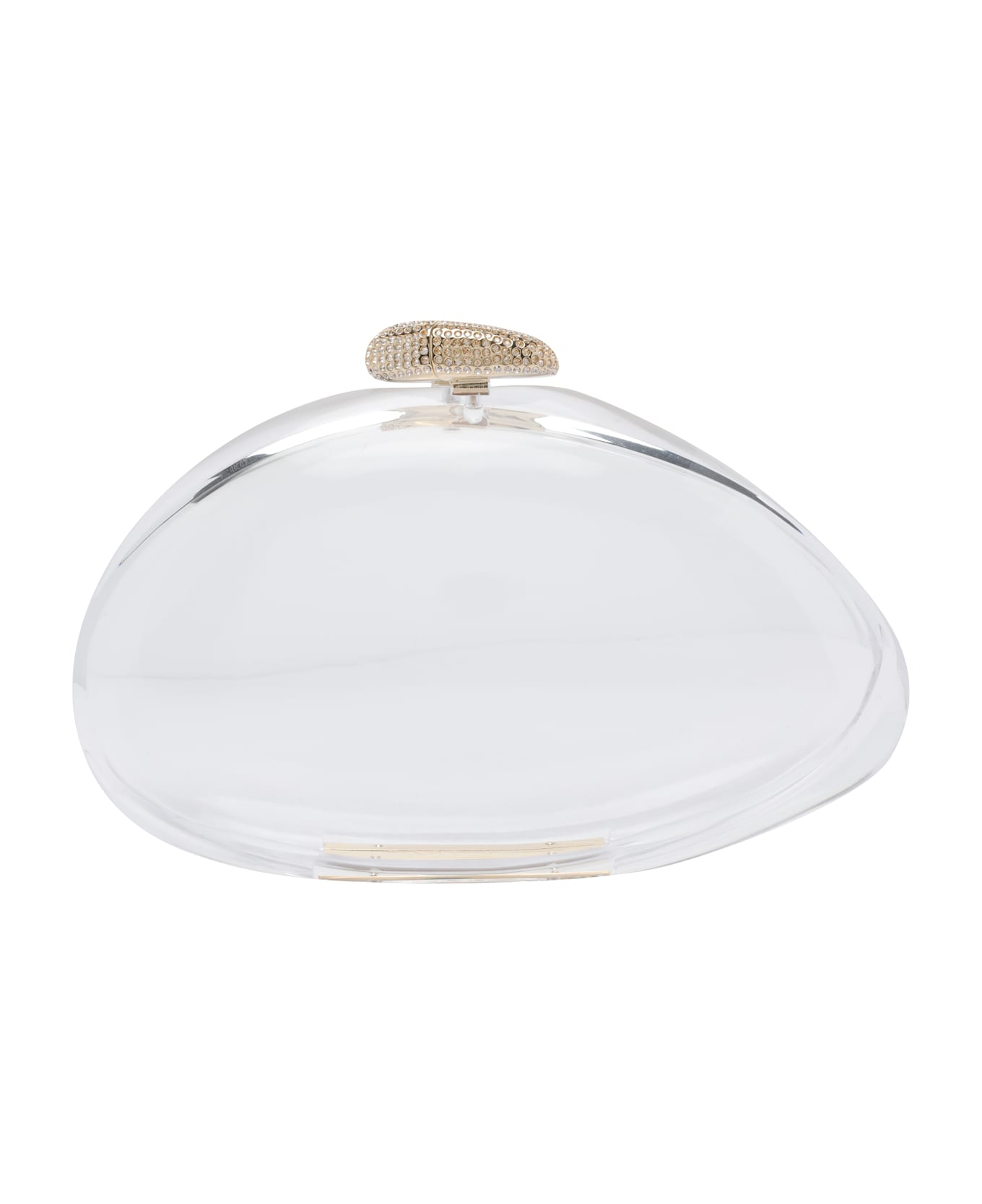 Benedetta Bruzziches Ariel Transparent Handbag - White