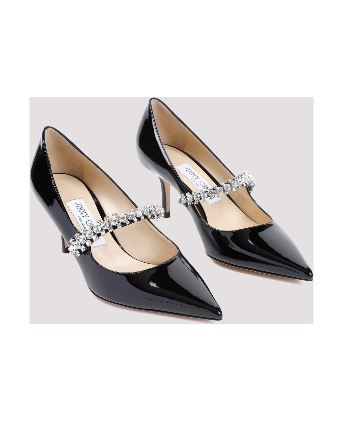 Jimmy Choo Bing 65 Pumps - Black