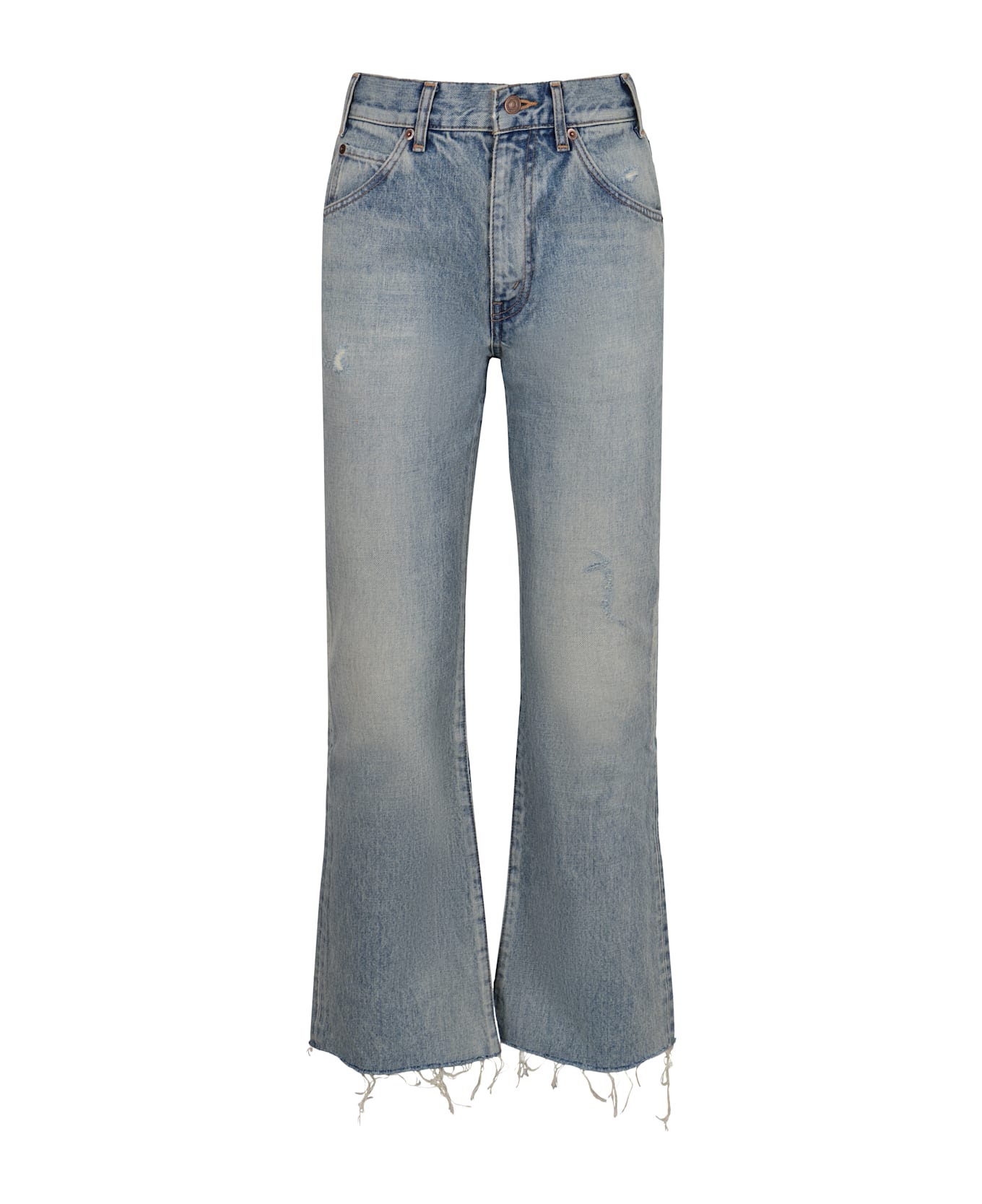 Celine Dylan High-rise Flared Jeans - Denim