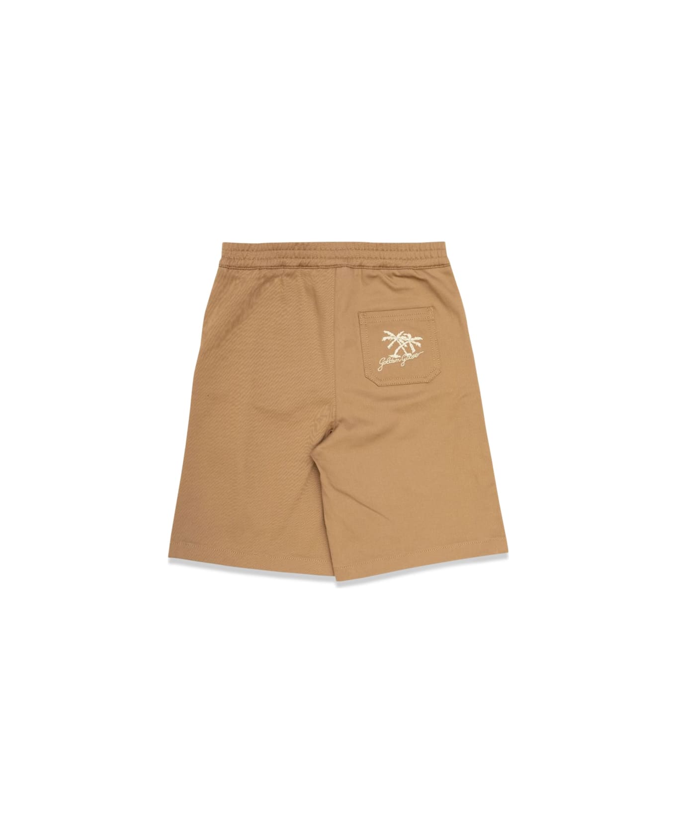 Golden Goose Baby Short Pants - BEIGE