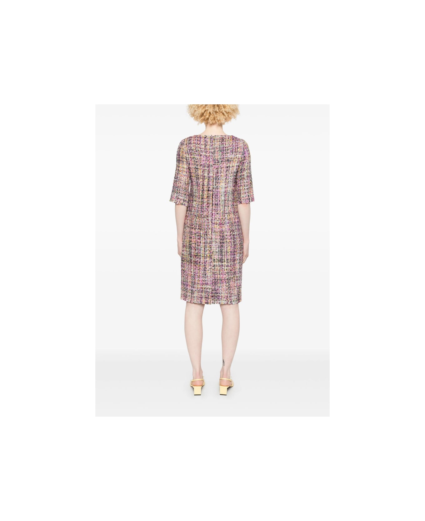 Charlott Dress - PINK/PURPLE