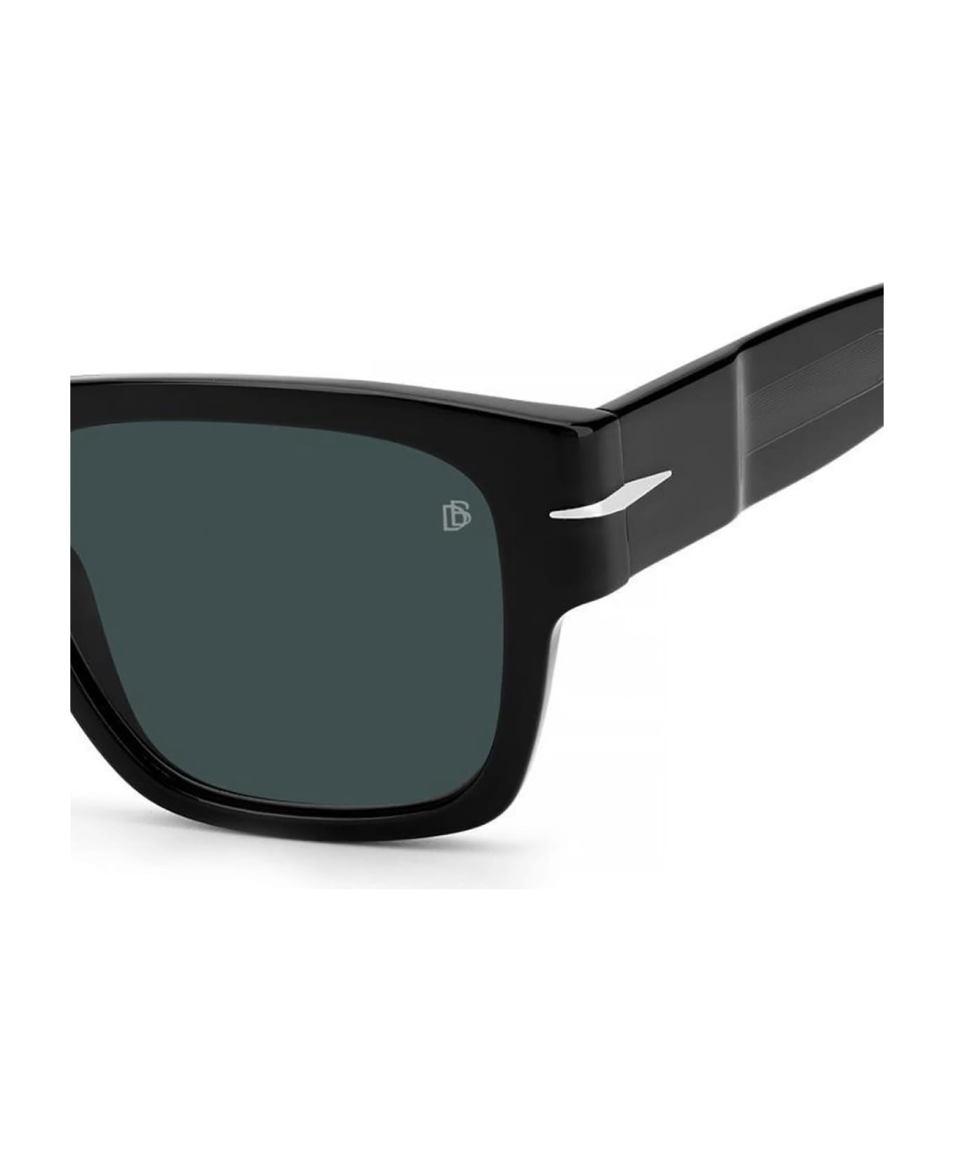 DB Eyewear by David Beckham DB 7000/S BOLD Frame Sunglasses - /ku Black