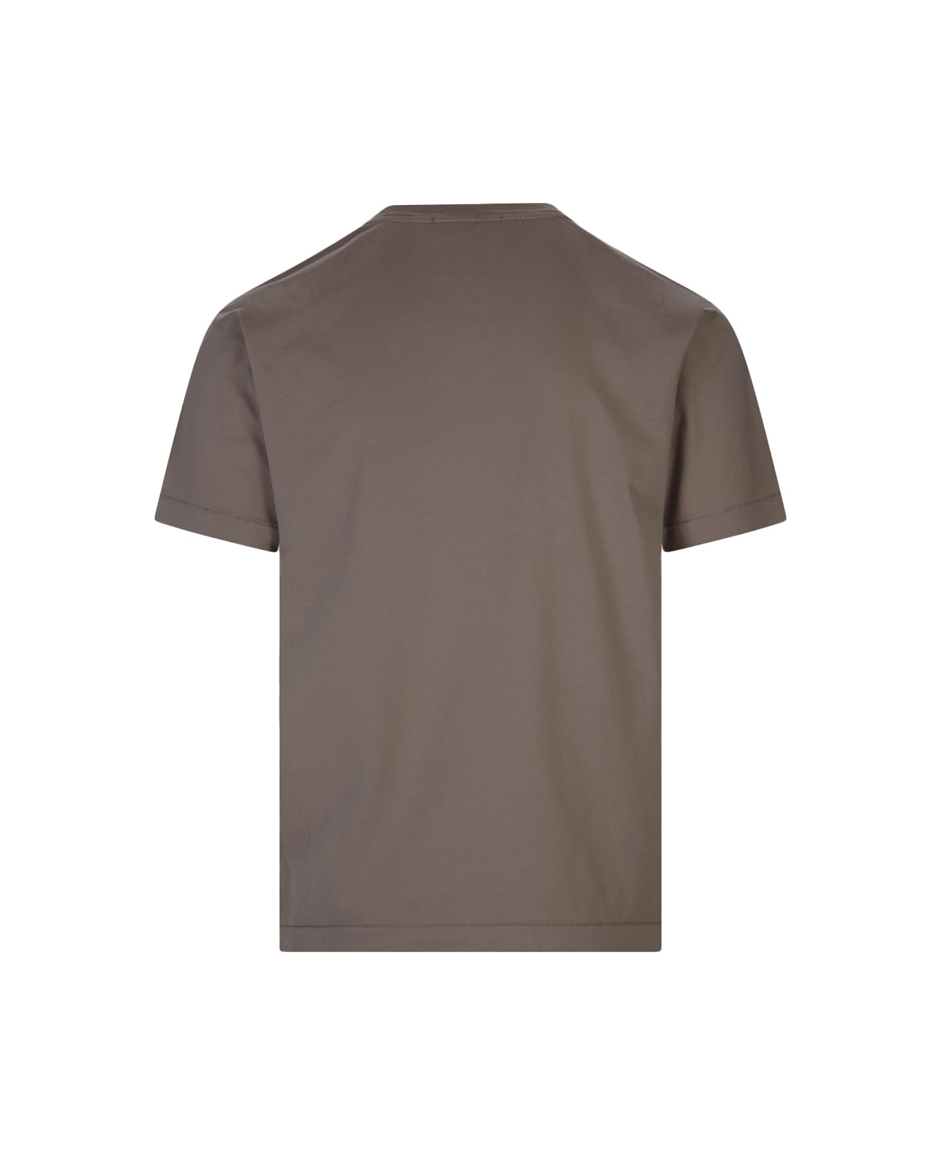 Stone Island Dove 60/2 Cotton T-shirt - Brown シャツ