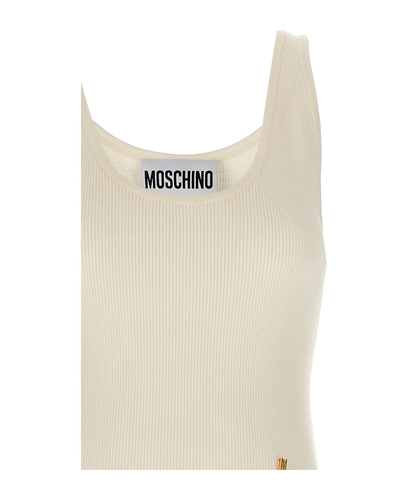 Moschino Knit Top - White