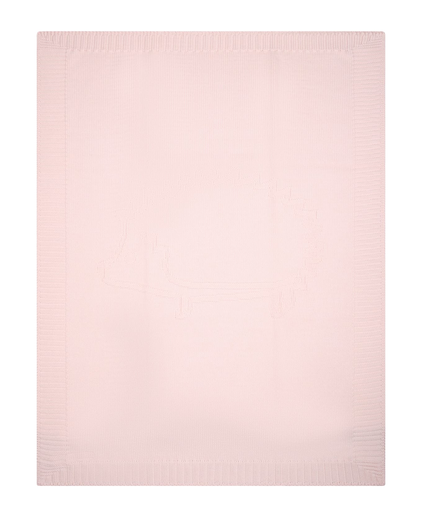 Tartine et Chocolat Couverture Rose Pour Bébé Fille Avec Hérisson - Pink アクセサリー＆ギフト