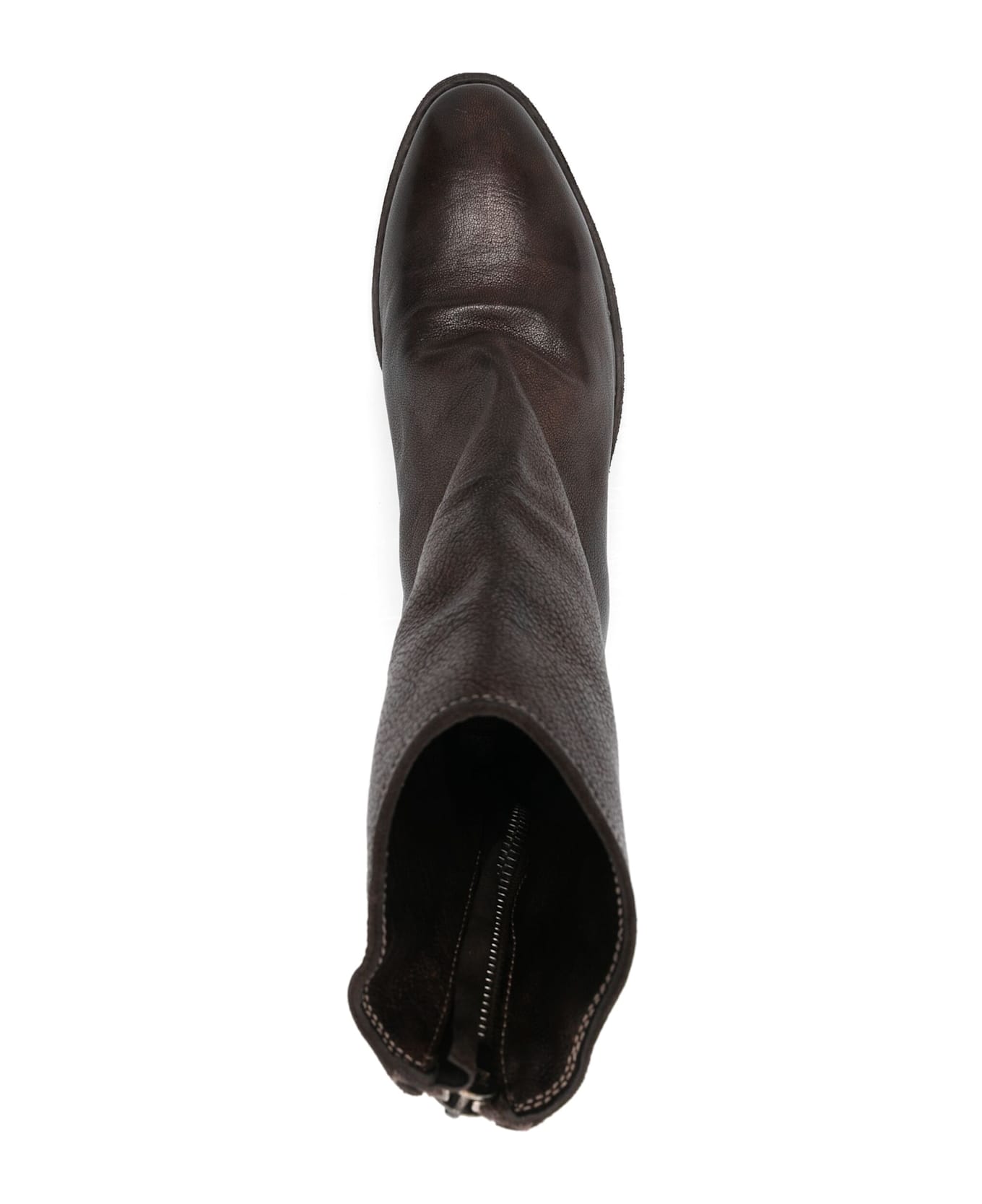 Guidi Texan Boot - T Brown