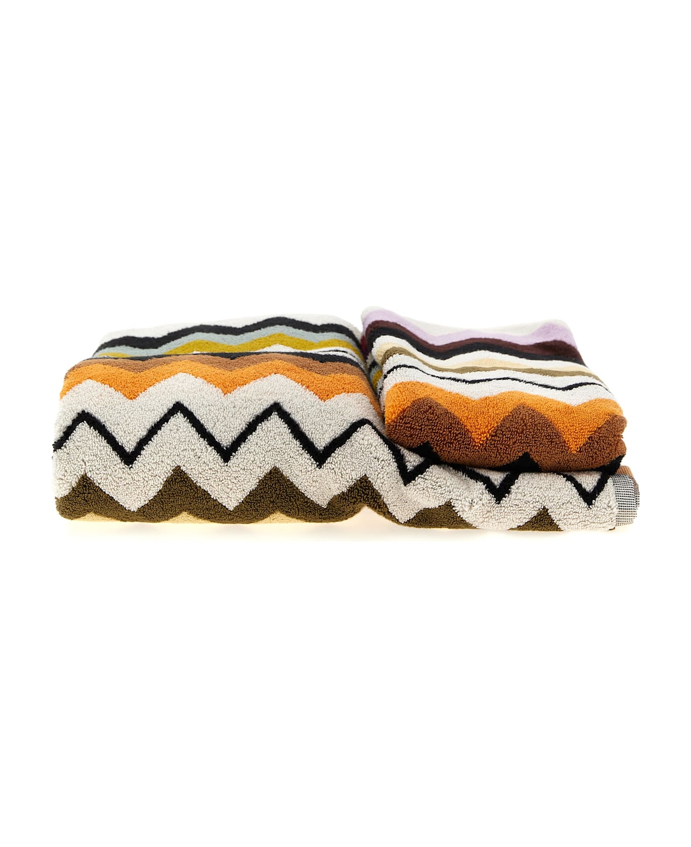 Missoni Set Of 2 'murrina' Sheets - Multicolor