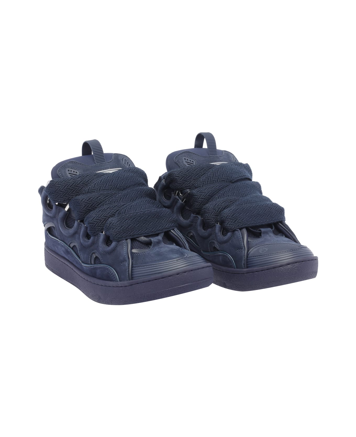 Lanvin Curb Sneakers - Blue