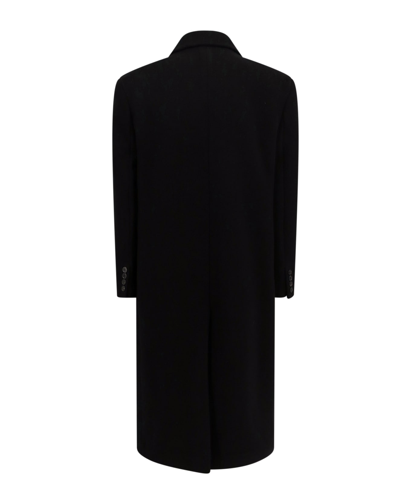 Saint Laurent Coat - Black