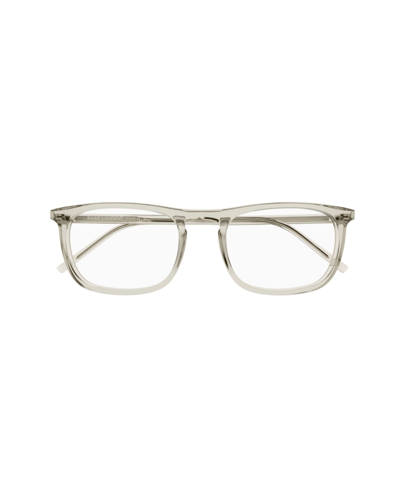 Saint Laurent Eyewear Sl 670003 Beige Beige Transpare - 003 beige beige transpare