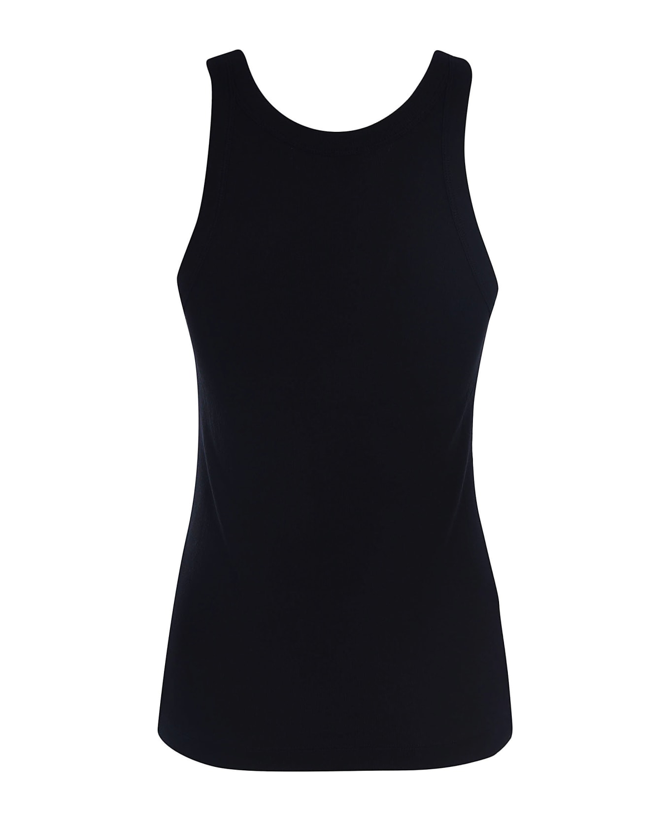 Totême Curved Rib Tank - Nero