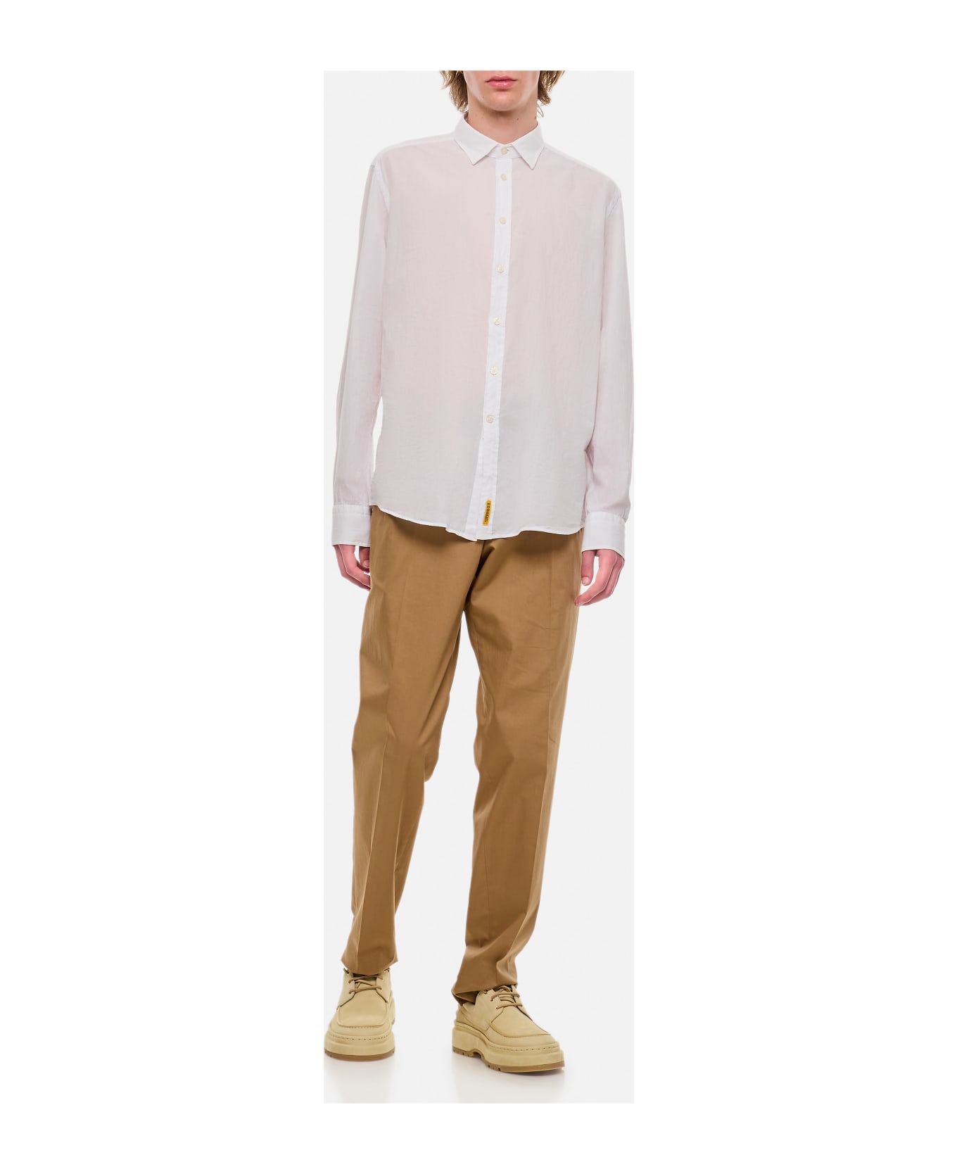 B.D. Baggies Regular Shirt - White