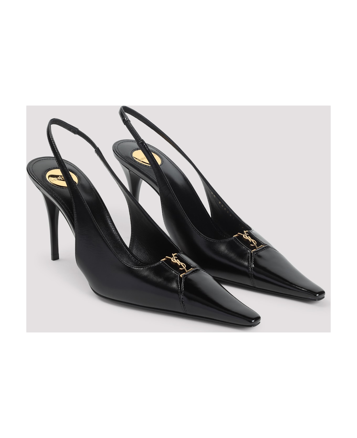 Saint Laurent Babylone 80 Pumps - Nero