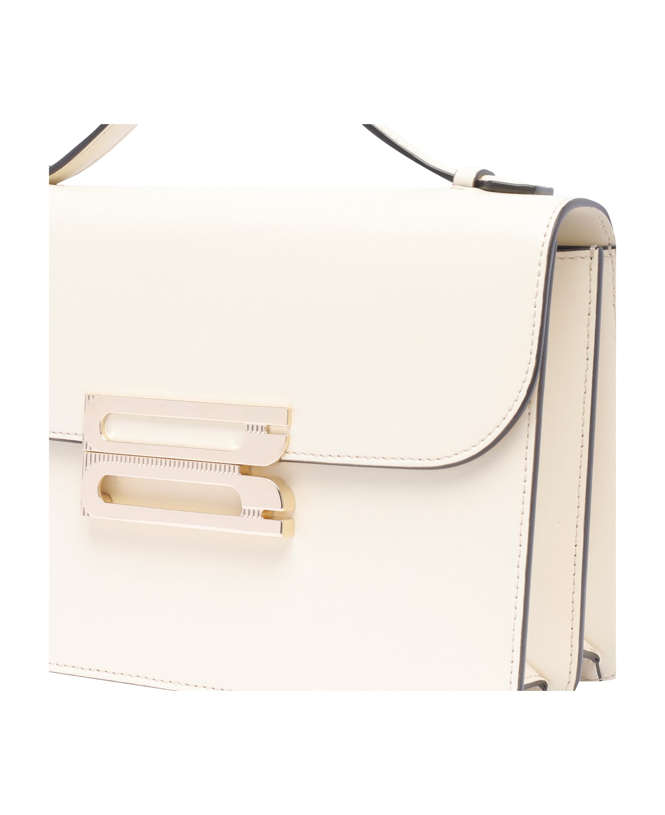 Victoria Beckham Dorian Handbag - White