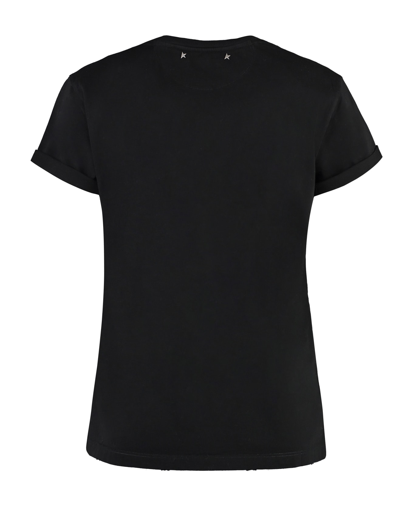 Golden Goose Logo T-shirt - black Tシャツ
