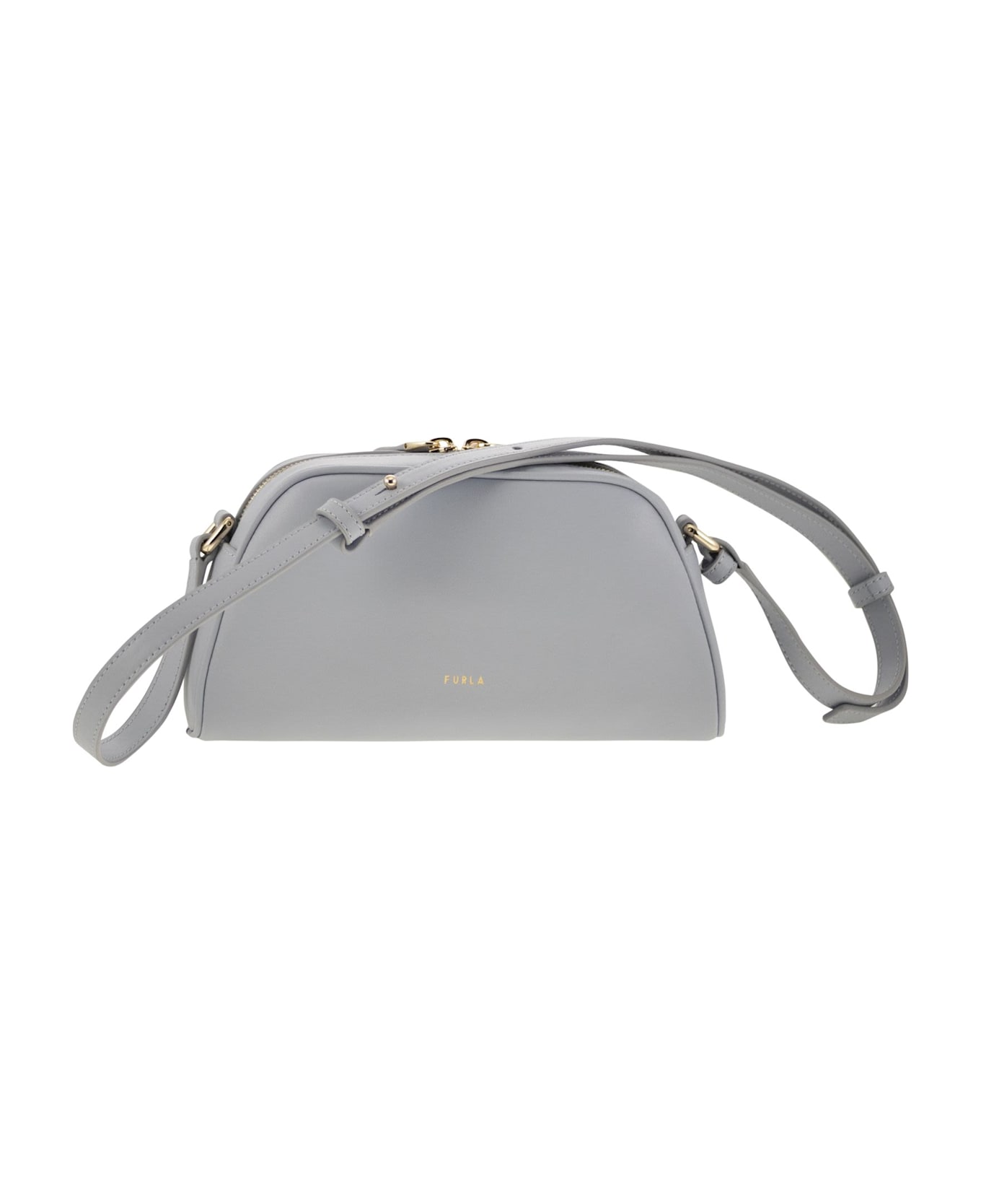 Furla Goccia Mini Bag - Light Grey