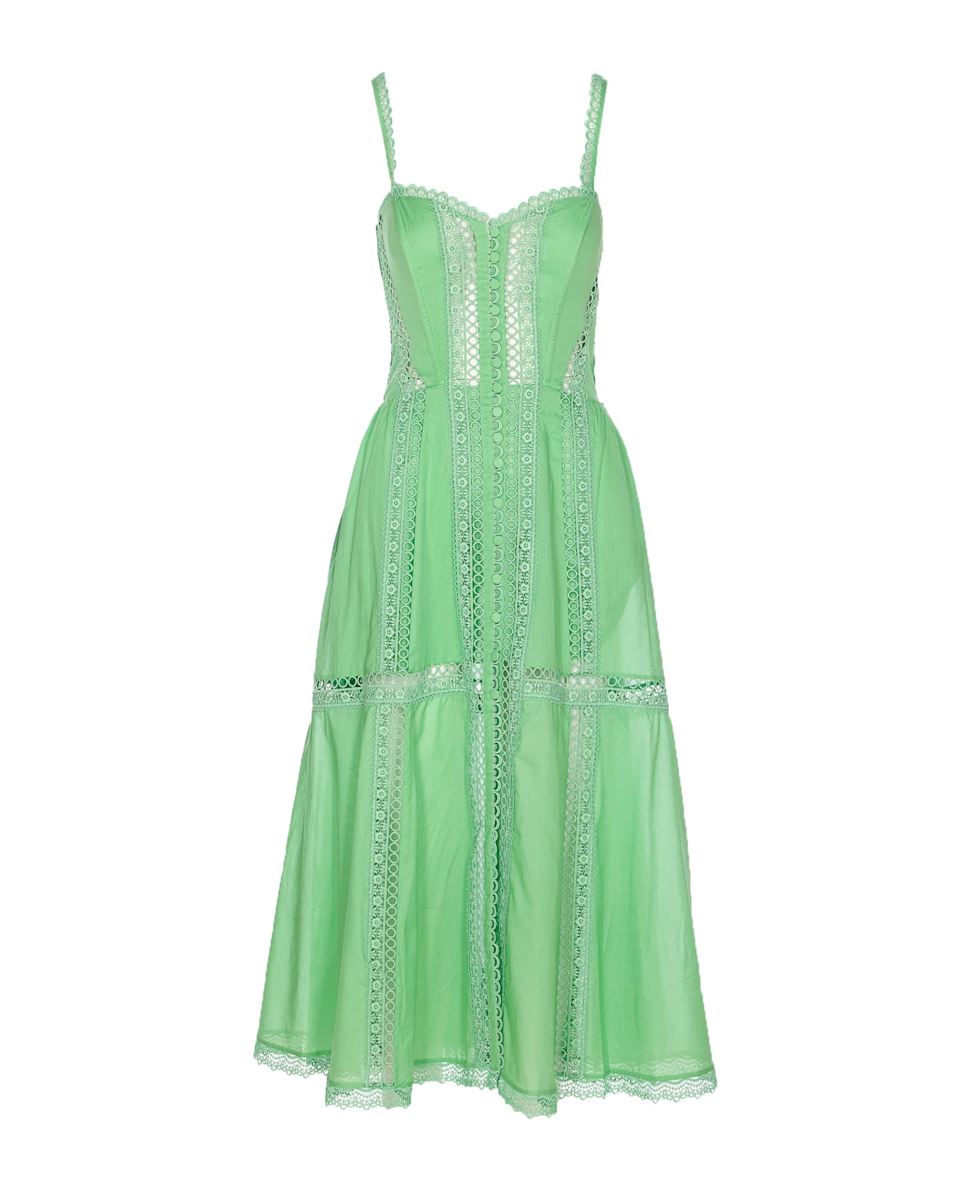 Charo Ruiz Dafelle Dress - Green