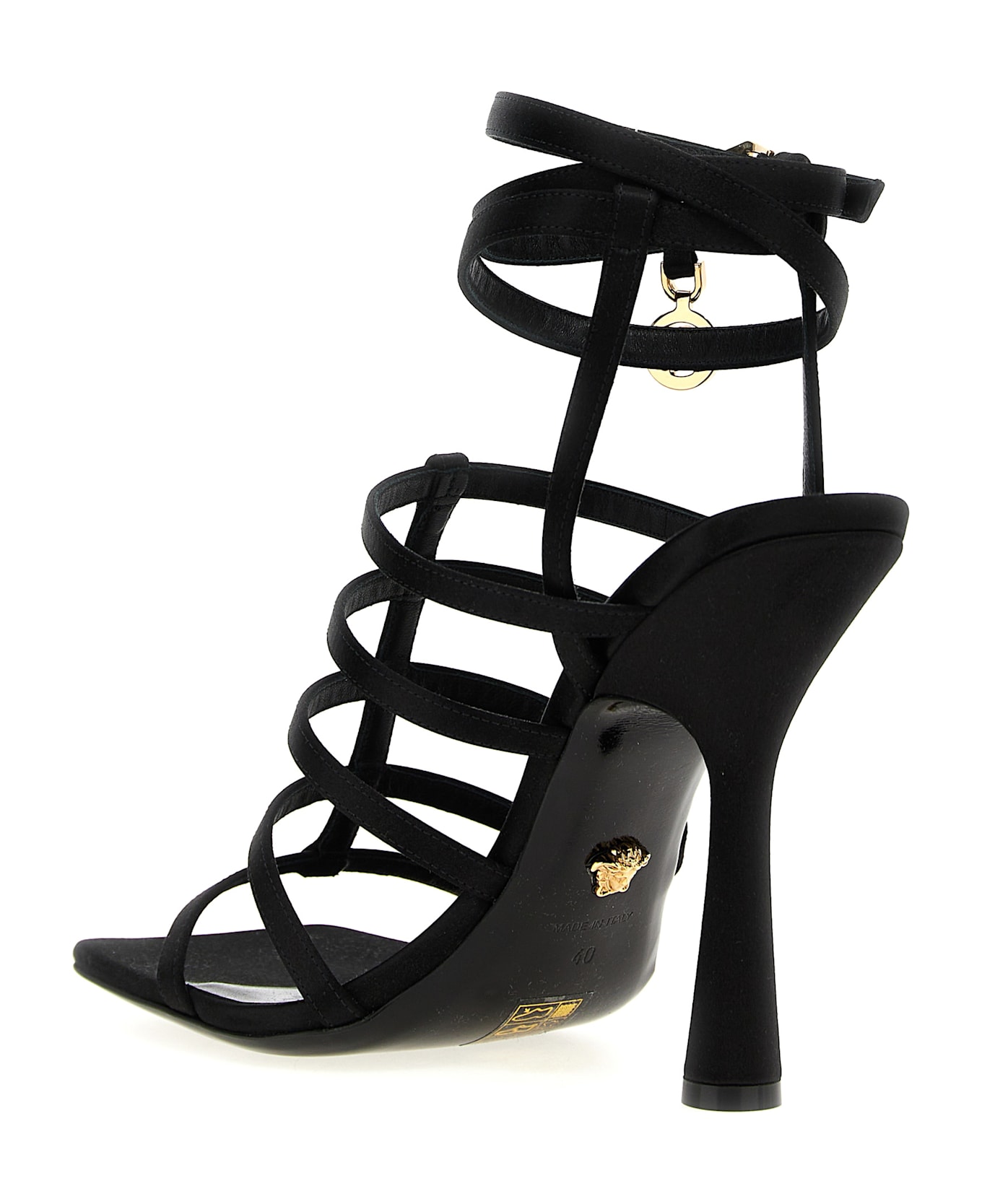 Versace 'lycia' Sandals - Black  