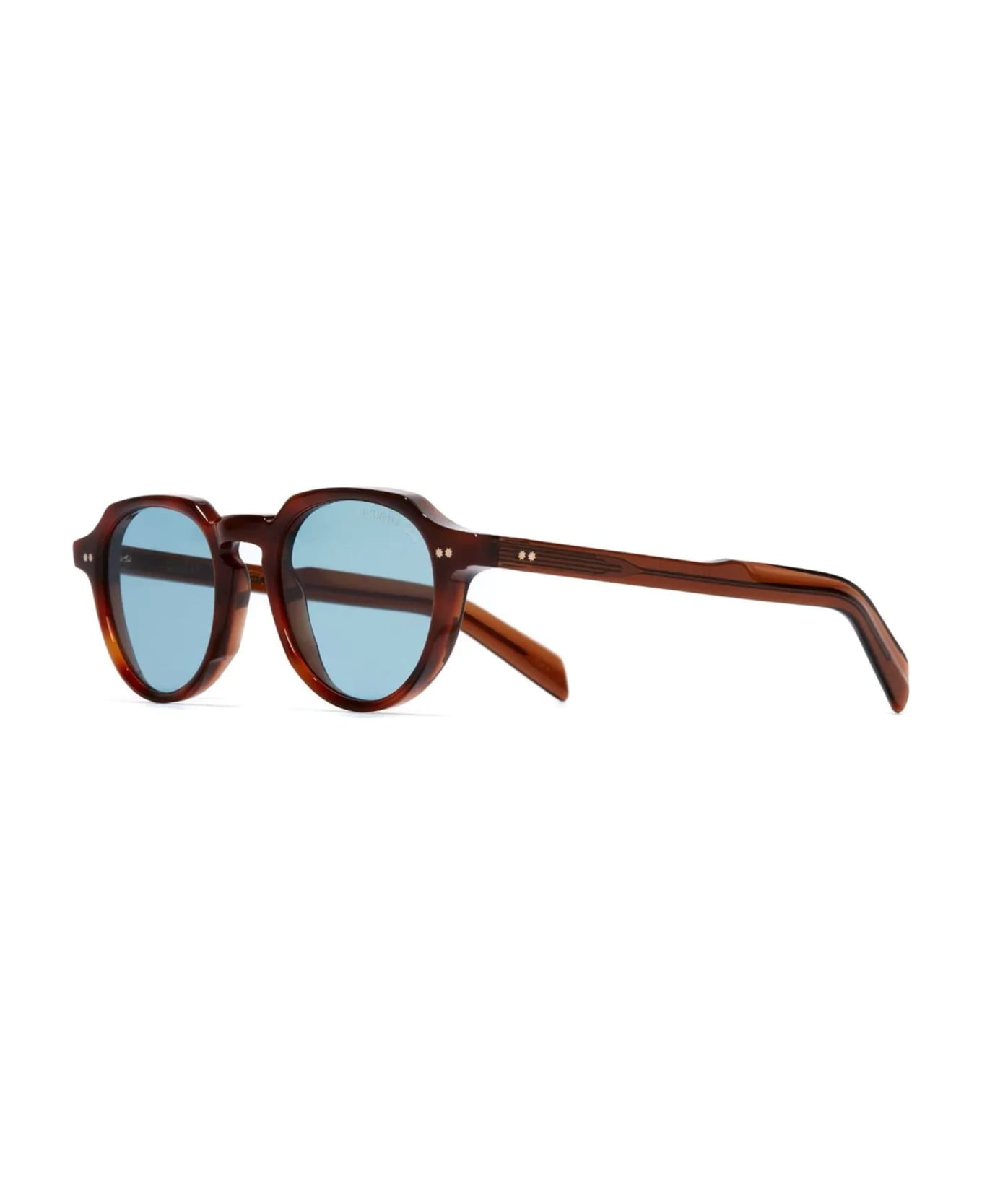 Cutler and Gross Gr06 / Vintage Sunburst Sunglasses - brown