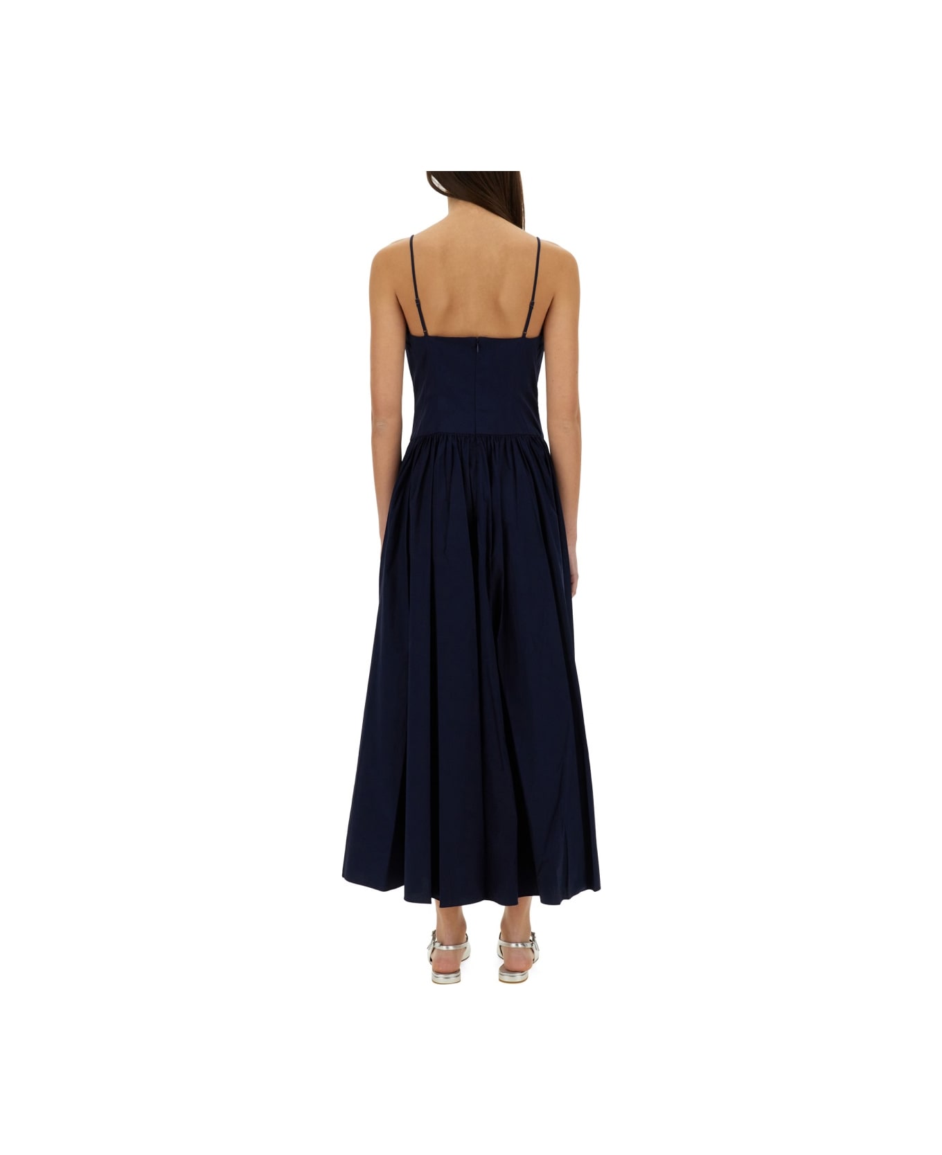 STAUD Dress "dena" - BLUE