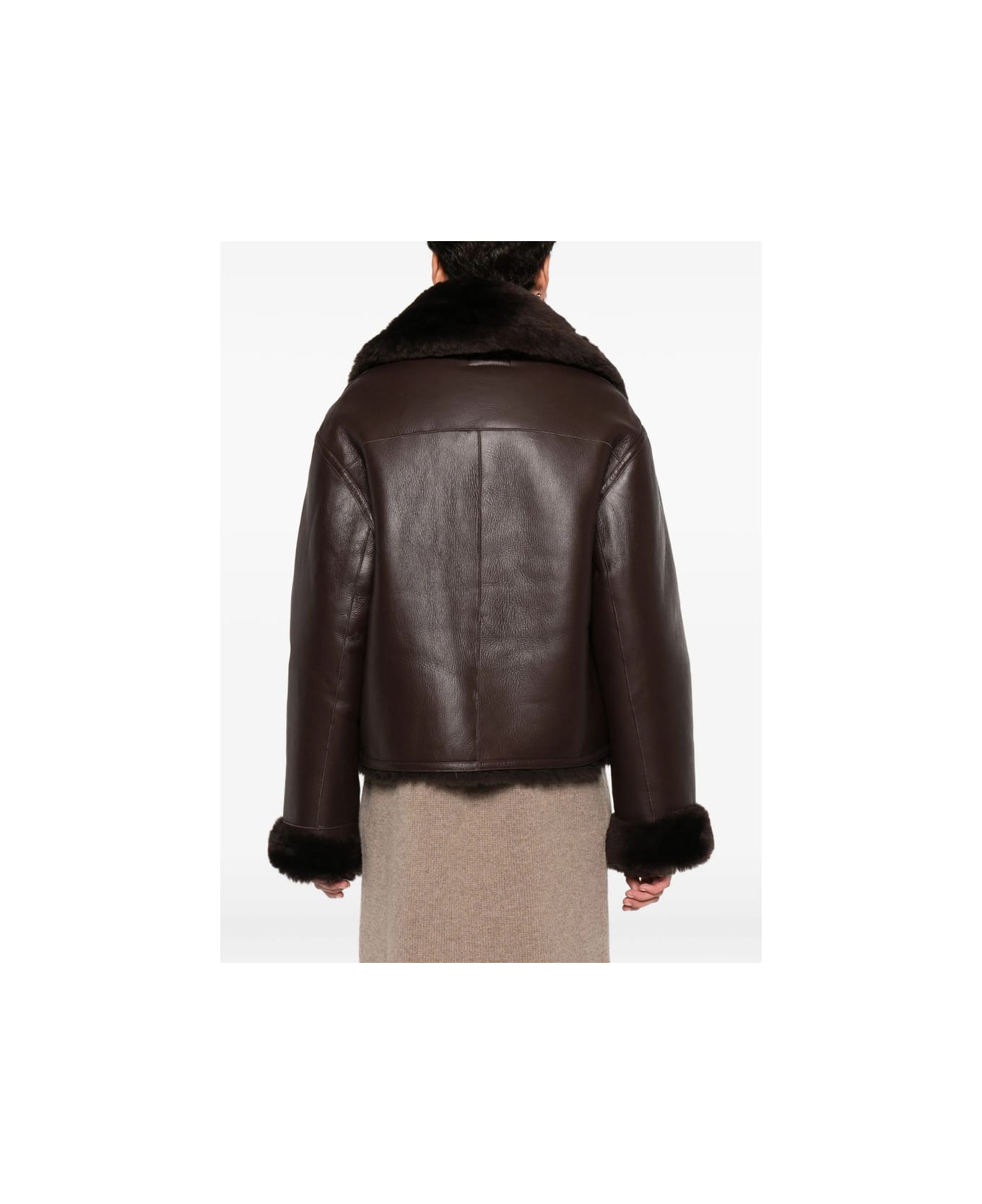 David Koma Jacket - BROWN