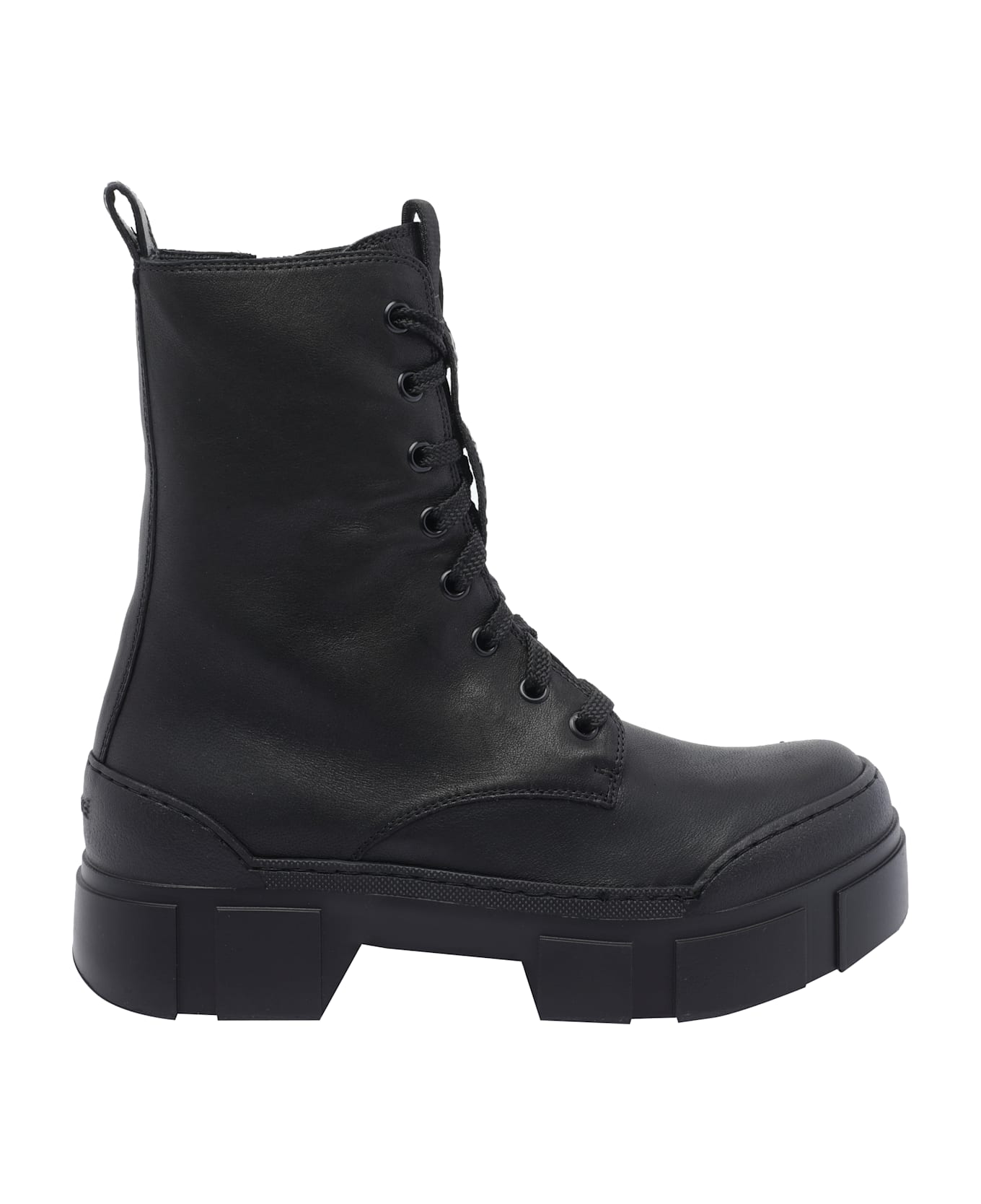 Vic Matié Rock Booties - Black