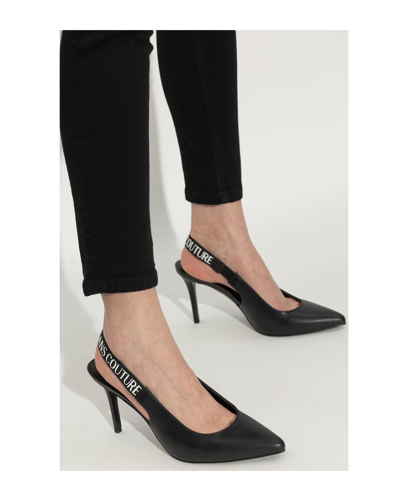 Versace Jeans Couture Décolleté - Black