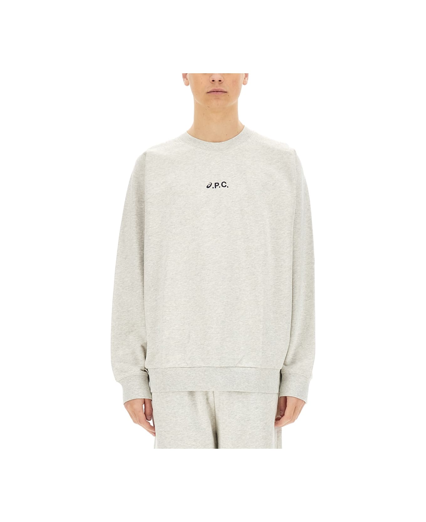 Asics "lake" Sweatshirt - GREY