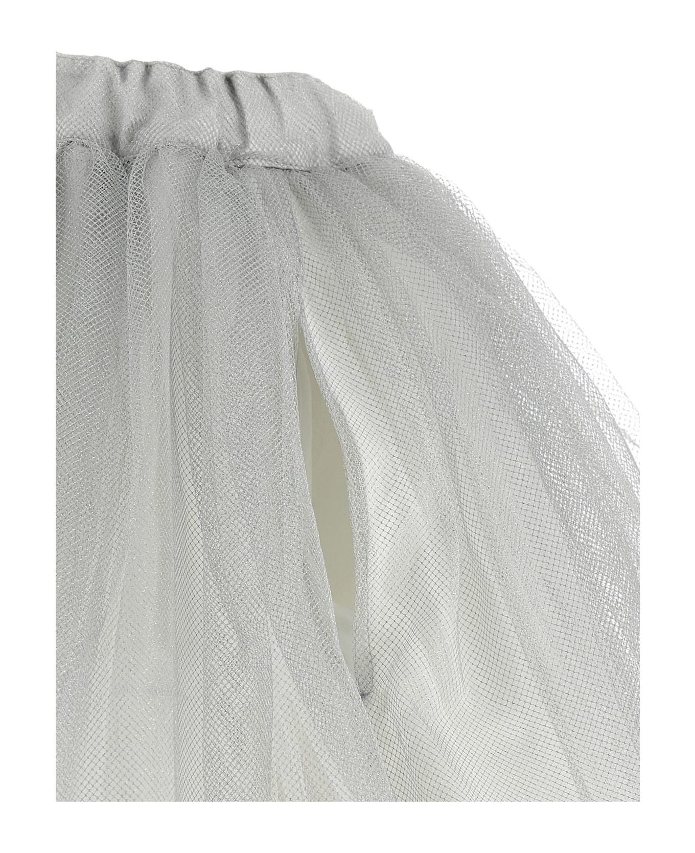 Comme des Garçons Tulle Skirt - Multicolor