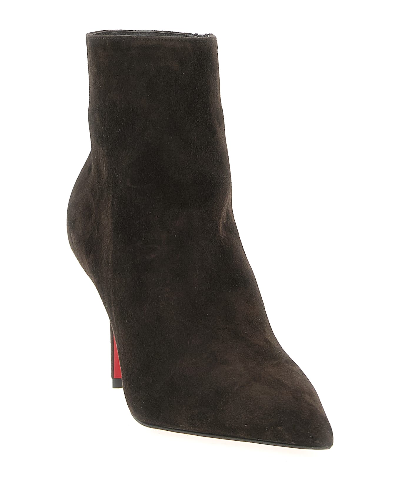Christian Louboutin 
miss Z
 Ankle Boots - Marrone scuro