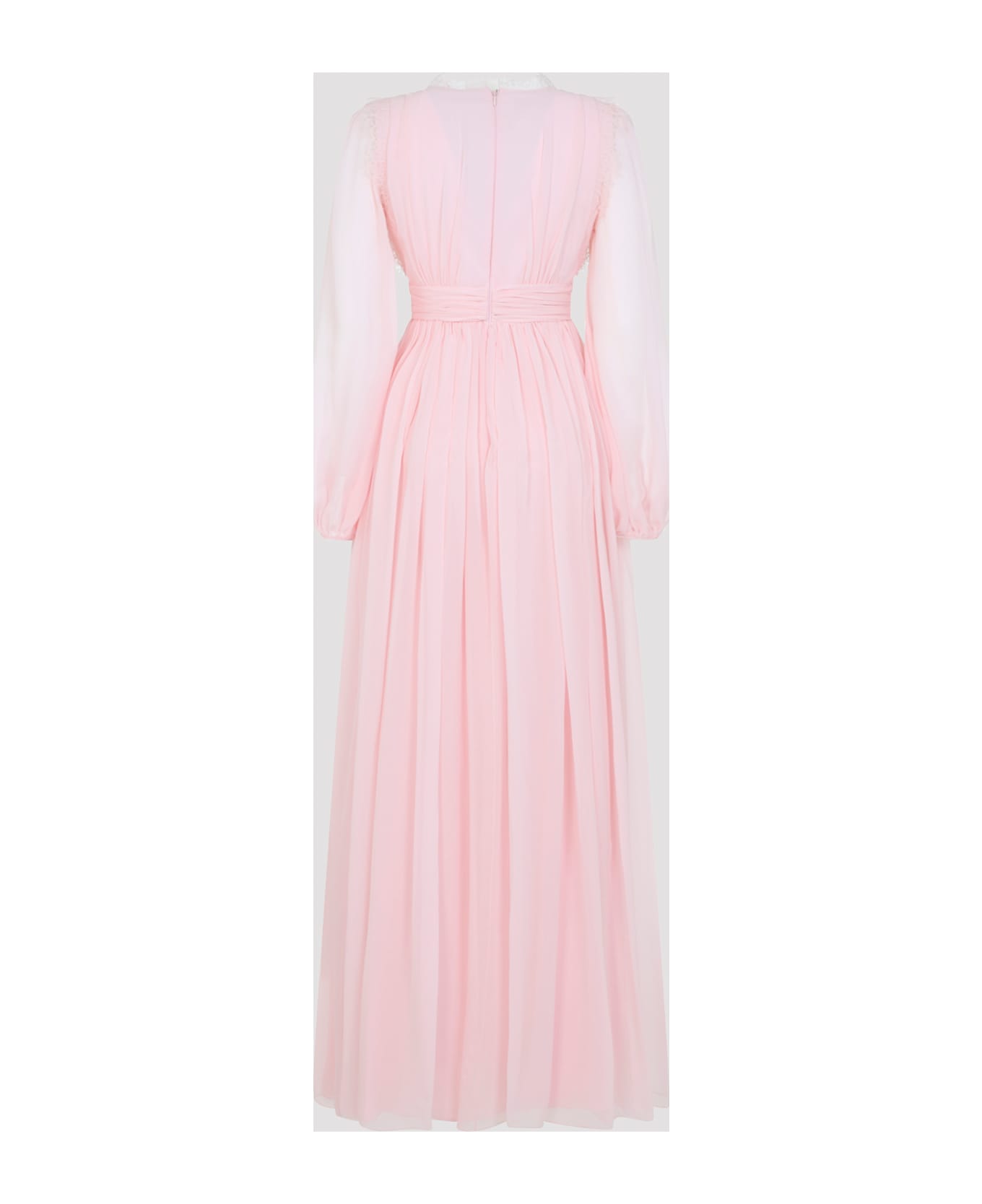 Giambattista Valli Silk Long Dress - Quartz Rose