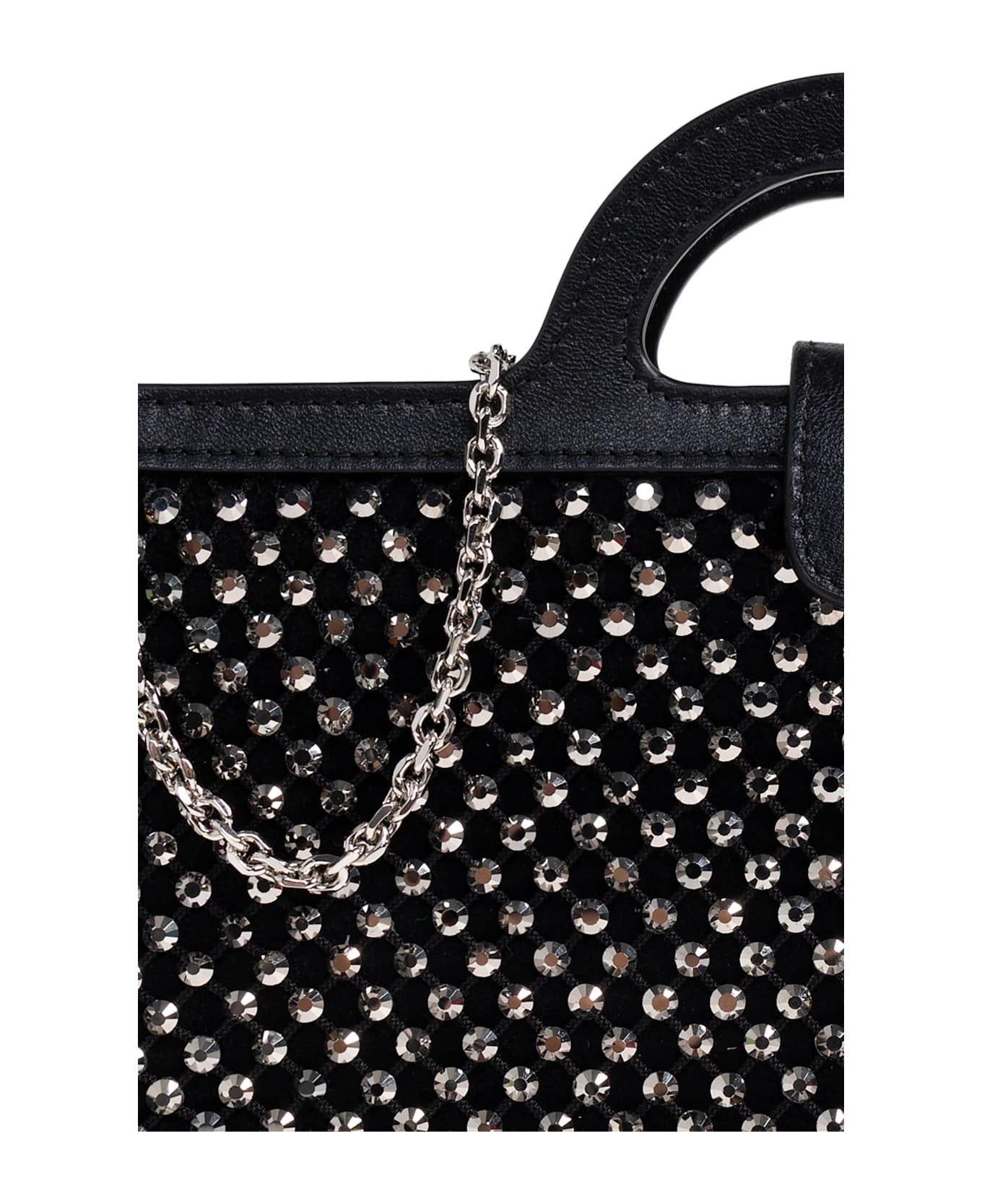 Marni Wallet On A Chain - Black